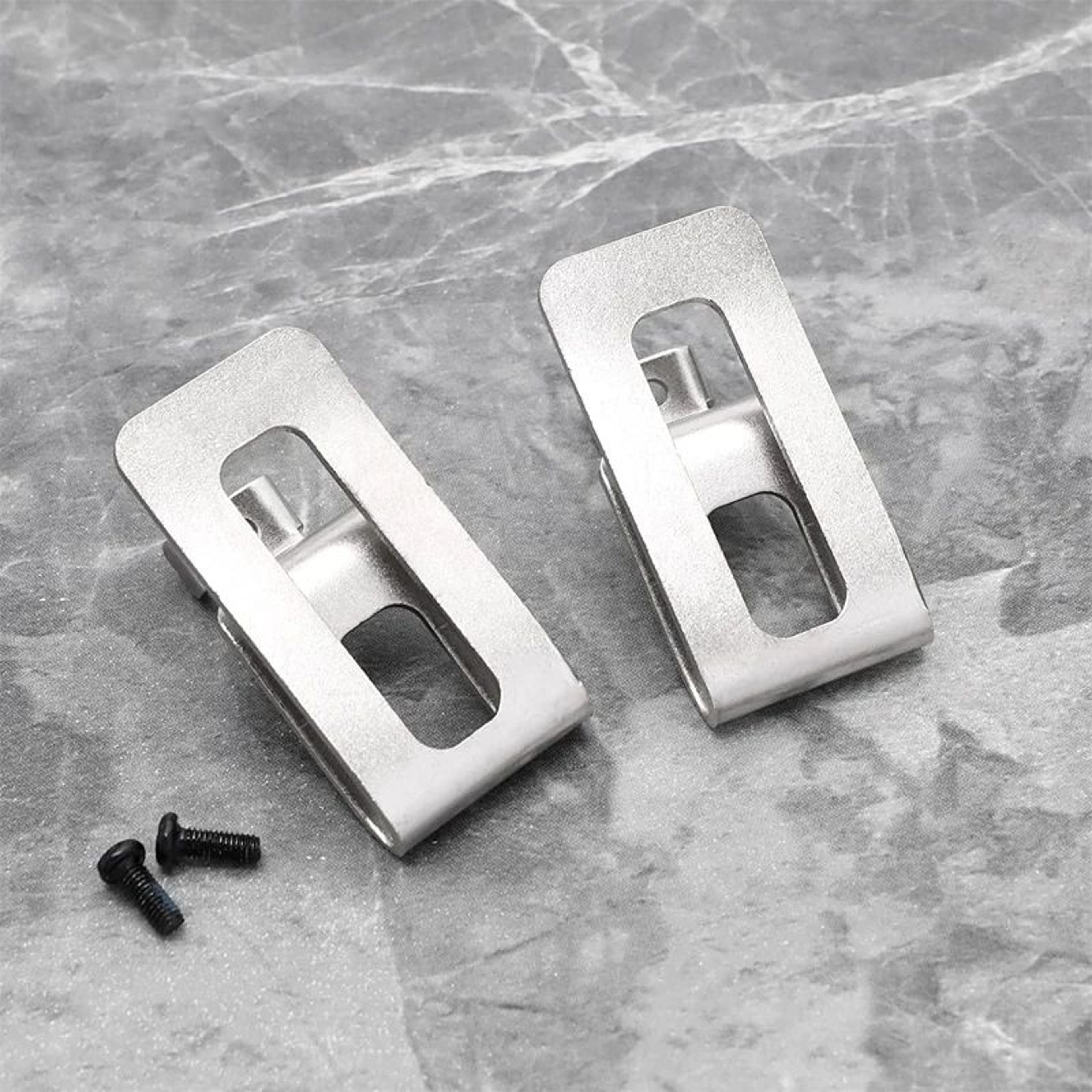 Power Tool Belt Clip Hook With Mounting Screw 4