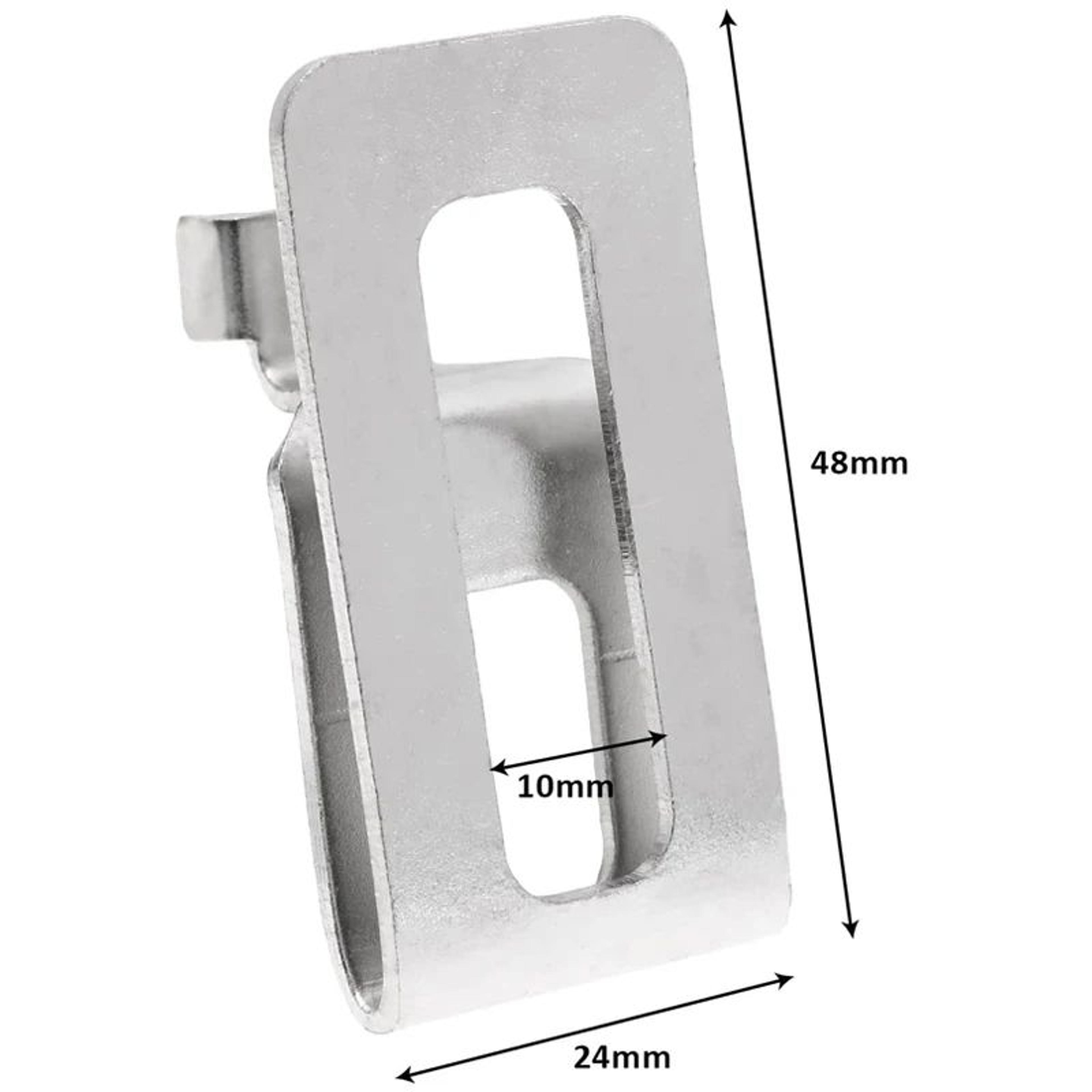 Power Tool Belt Clip Hook With Mounting Screw 5