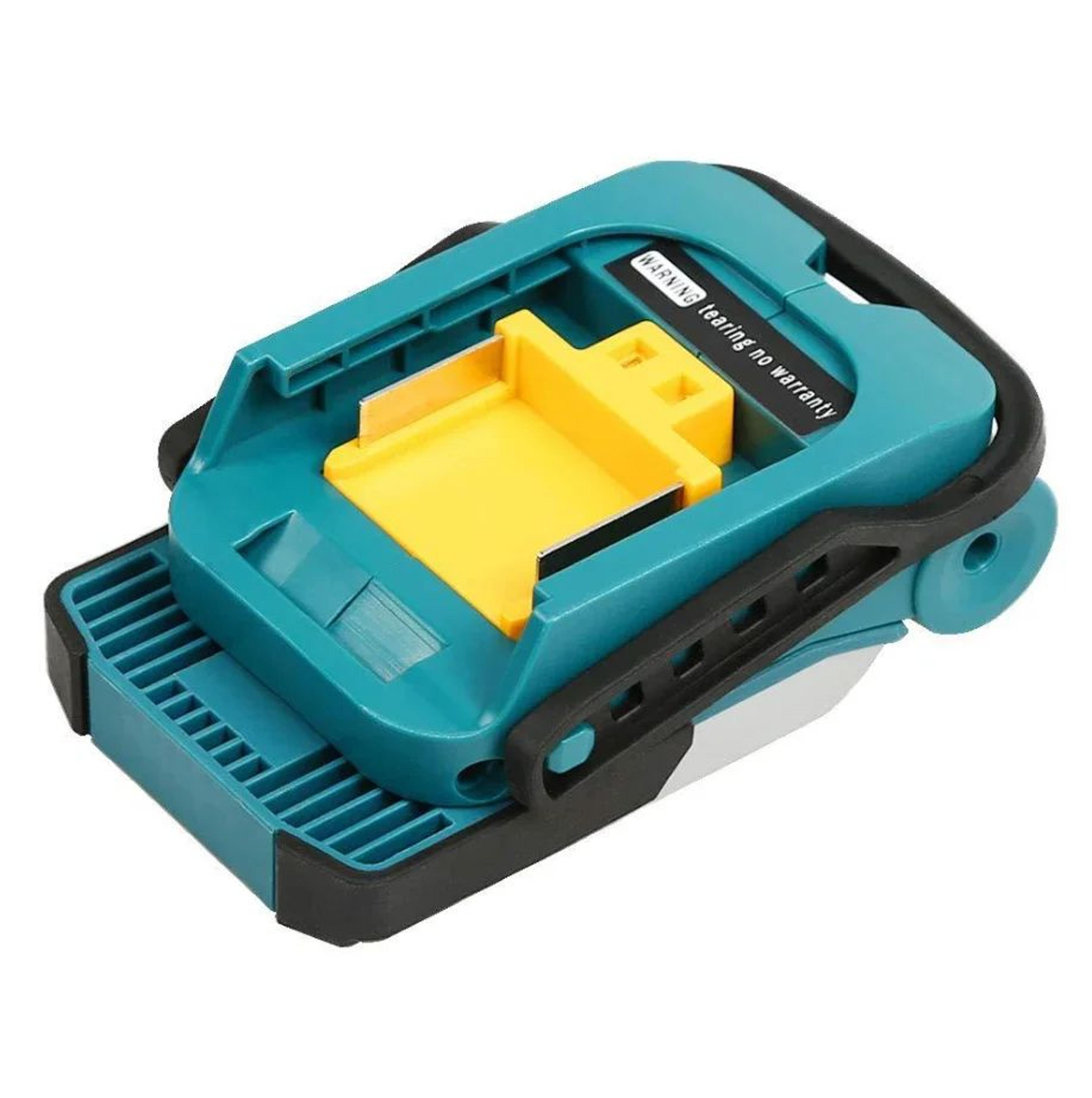 Portable LED Work Light For 18V 20V Cordless Batteries 3