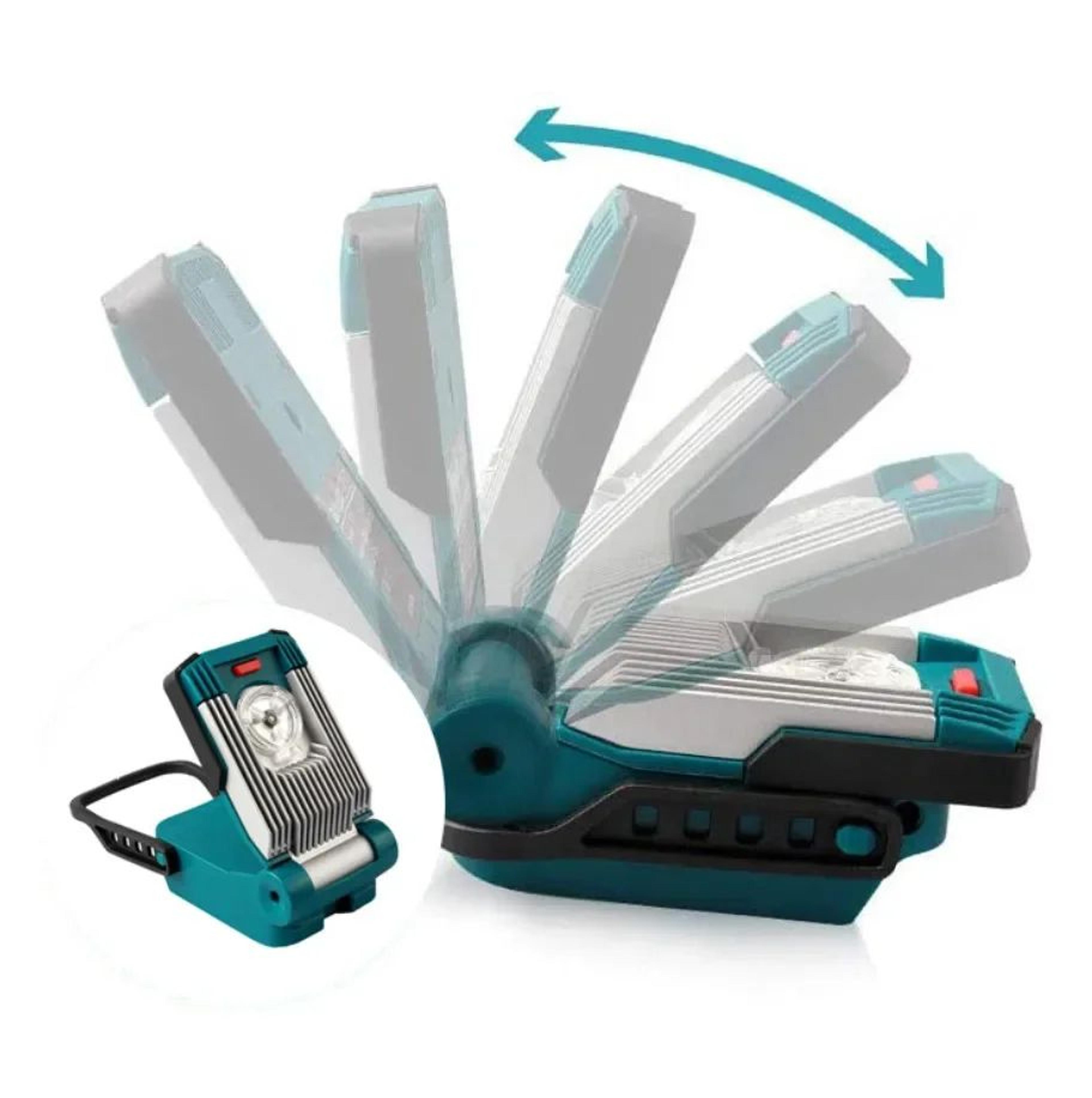 Portable LED Work Light For 18V 20V Cordless Batteries 1
