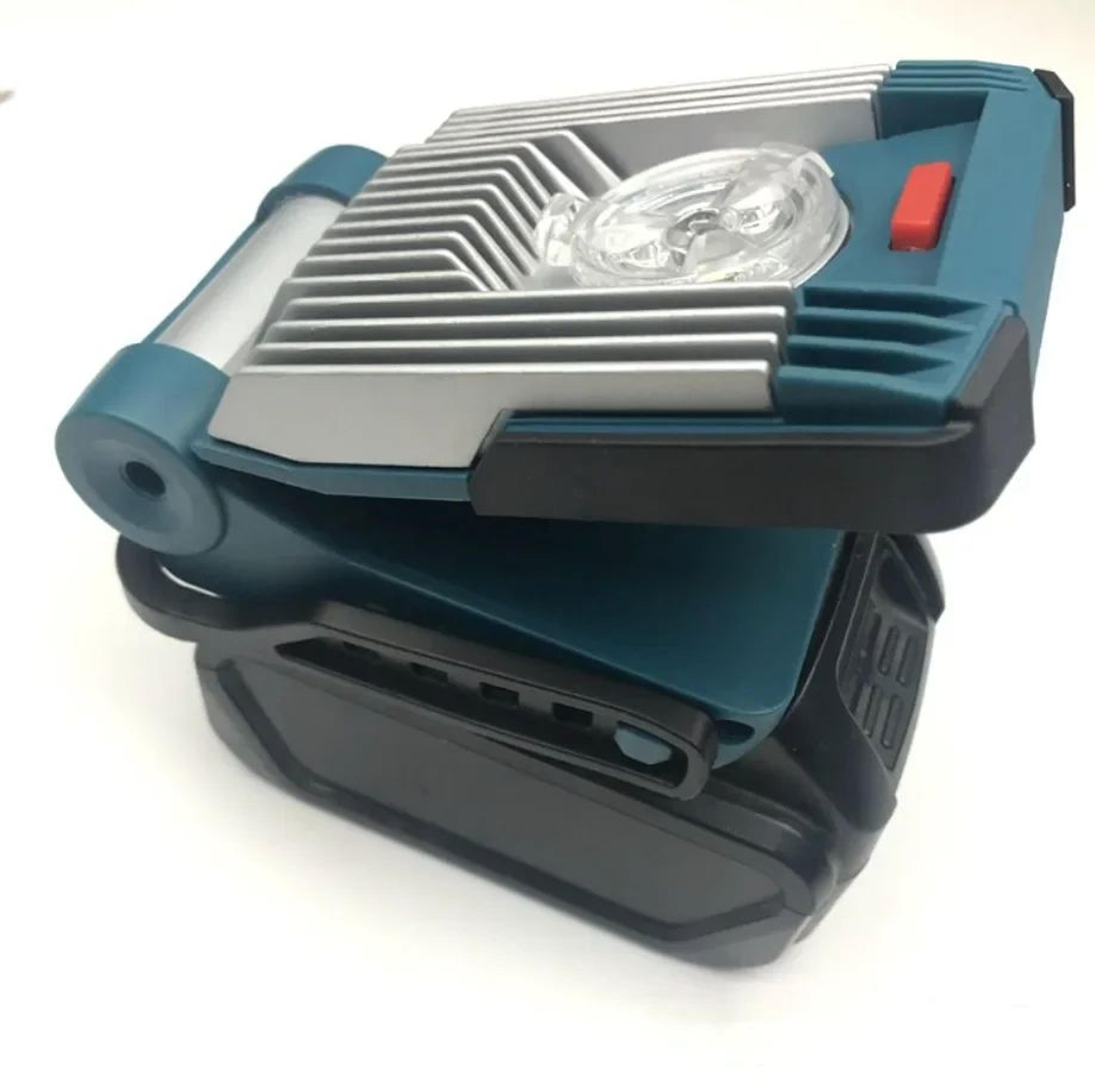 Portable LED Work Light For 18V 20V Cordless Batteries 5