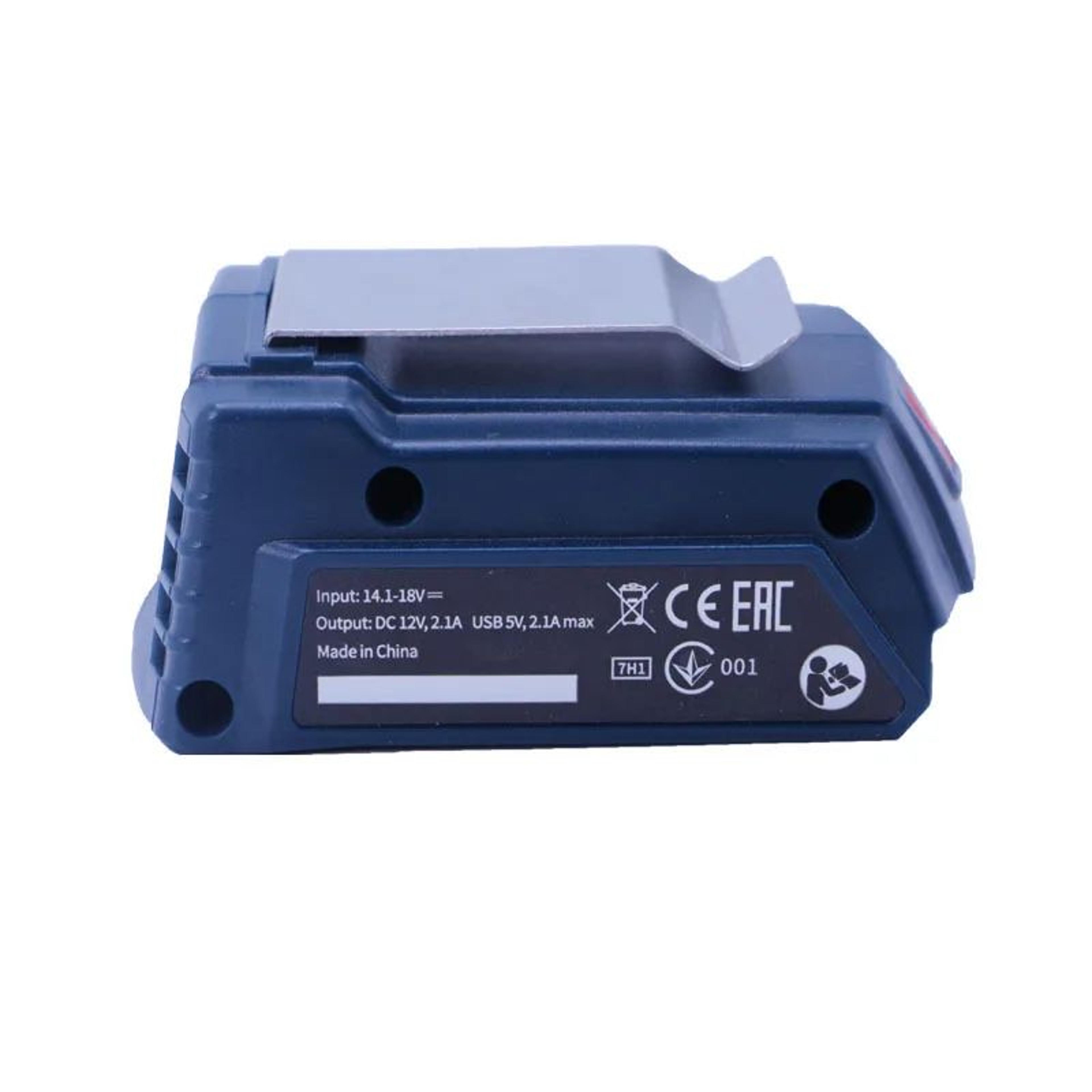 18V Battery USB Power Adapter With Dual Charging Ports 4