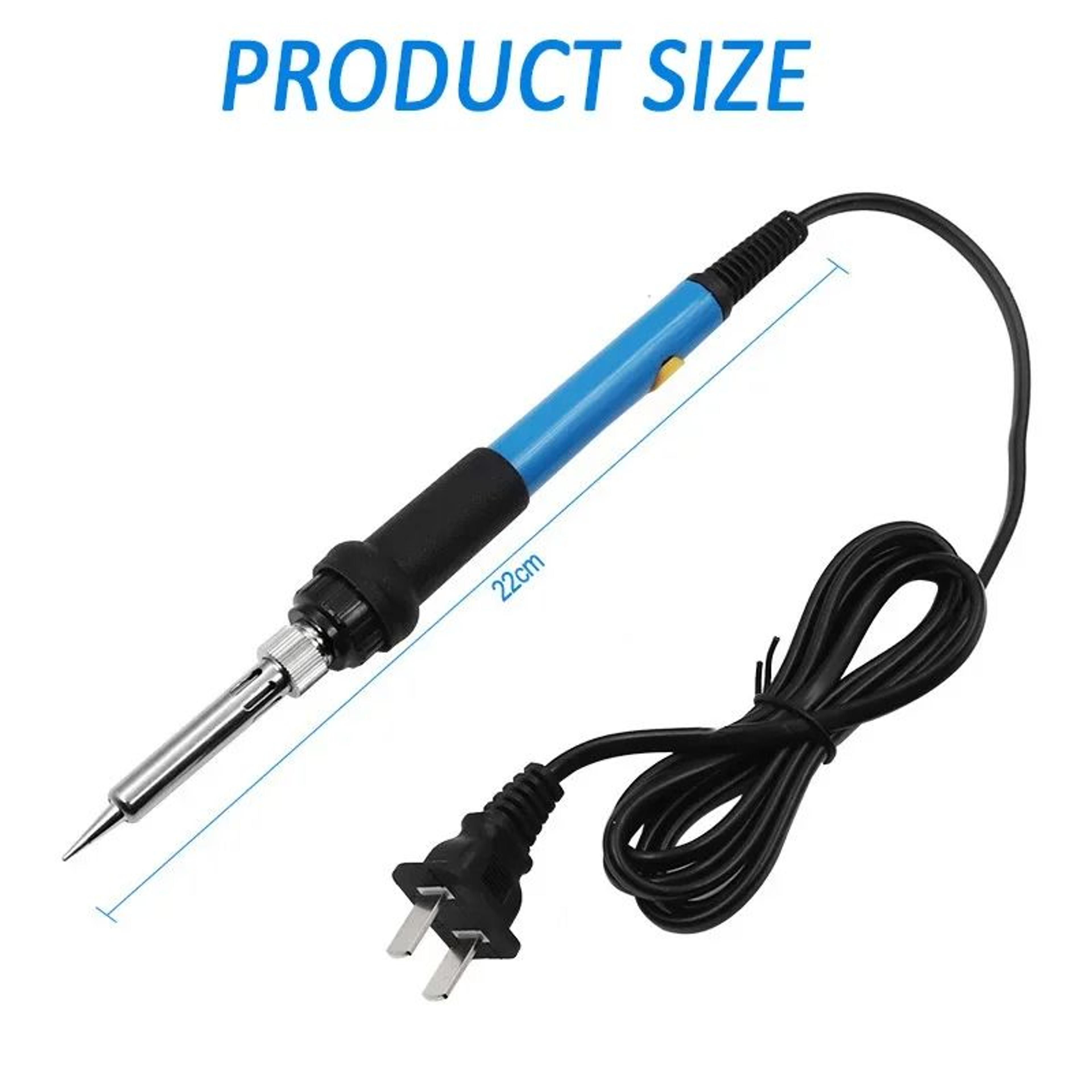 60W Adjustable Temperature Soldering Iron For Electronics Repair 4