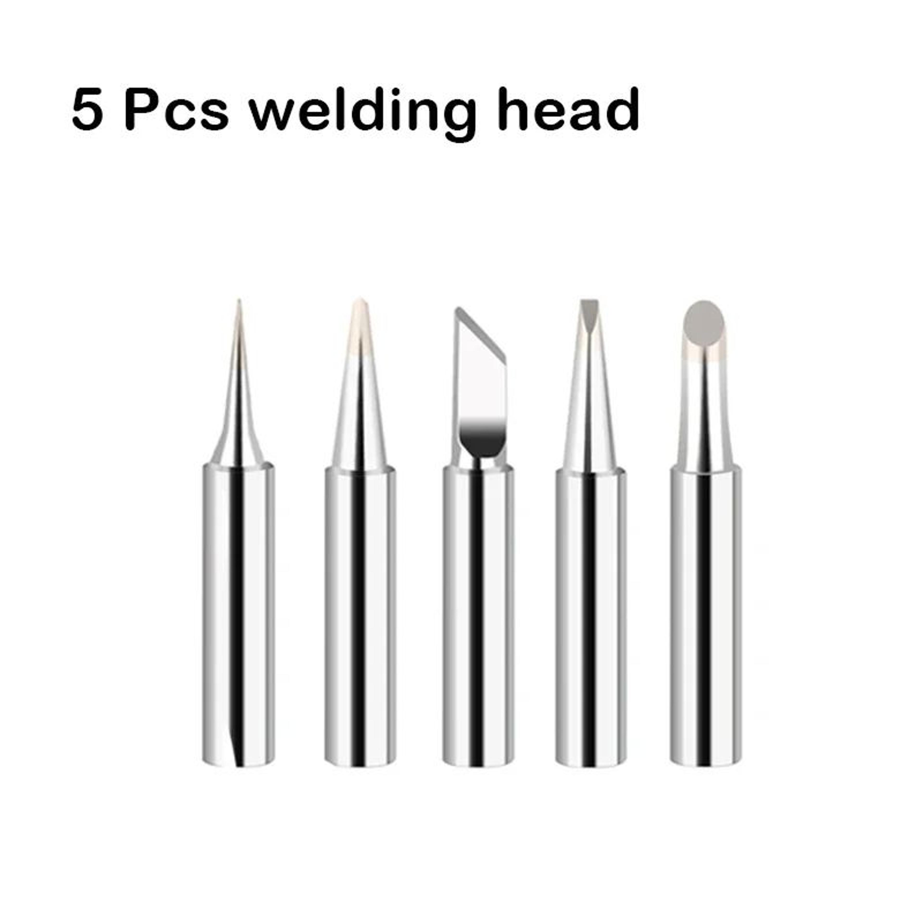 60W Adjustable Temperature Soldering Iron For Electronics Repair 8