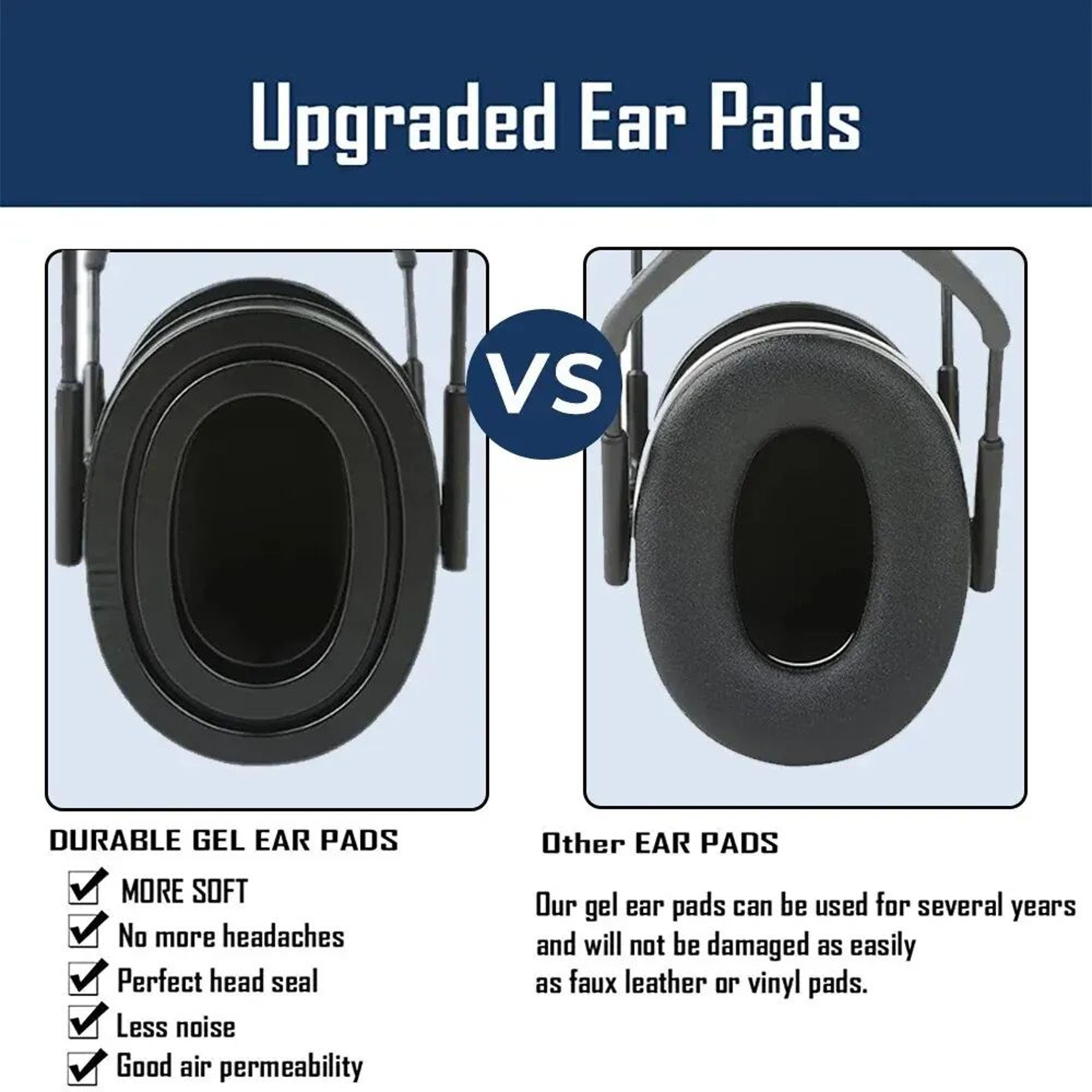 Tactical Gel Ear Pads For Comfortable Headset Replacement 3
