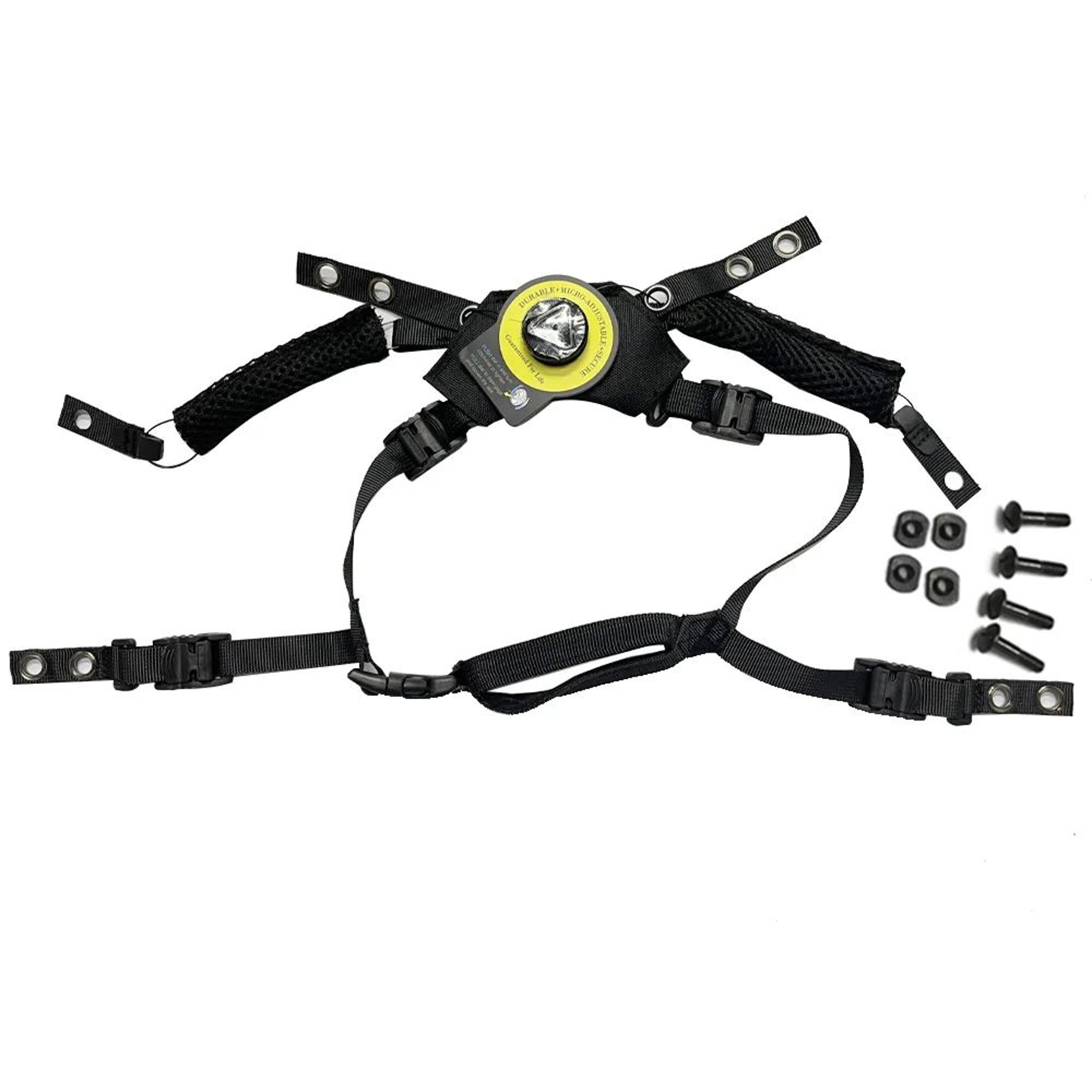 Adjustable Tactical Helmet Suspension Strap Replacement Kit 6