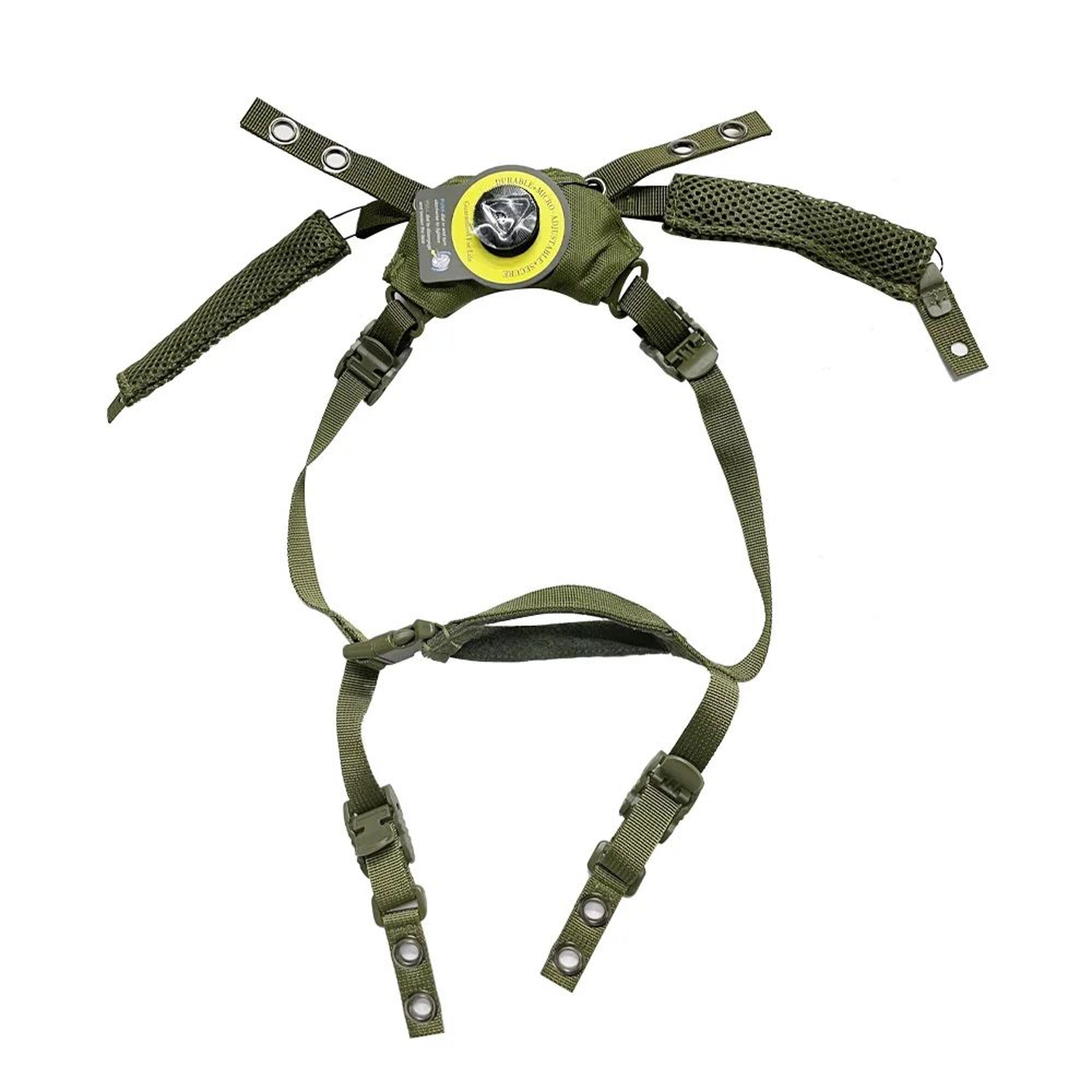 Adjustable Tactical Helmet Suspension Strap Replacement Kit 5