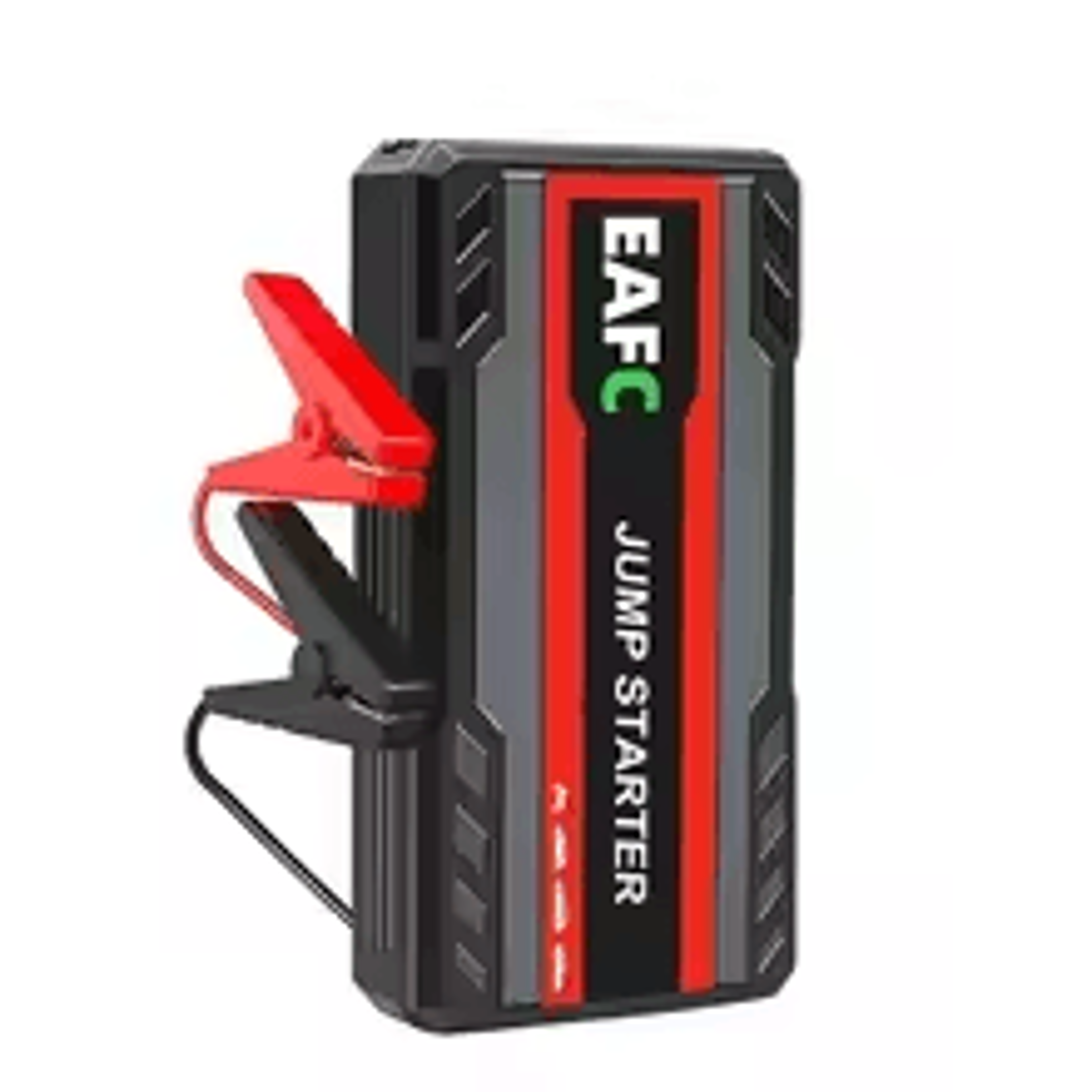 600a 12v portable car jump starter emergency battery booster & power bank for gasoline and diesel vehicle