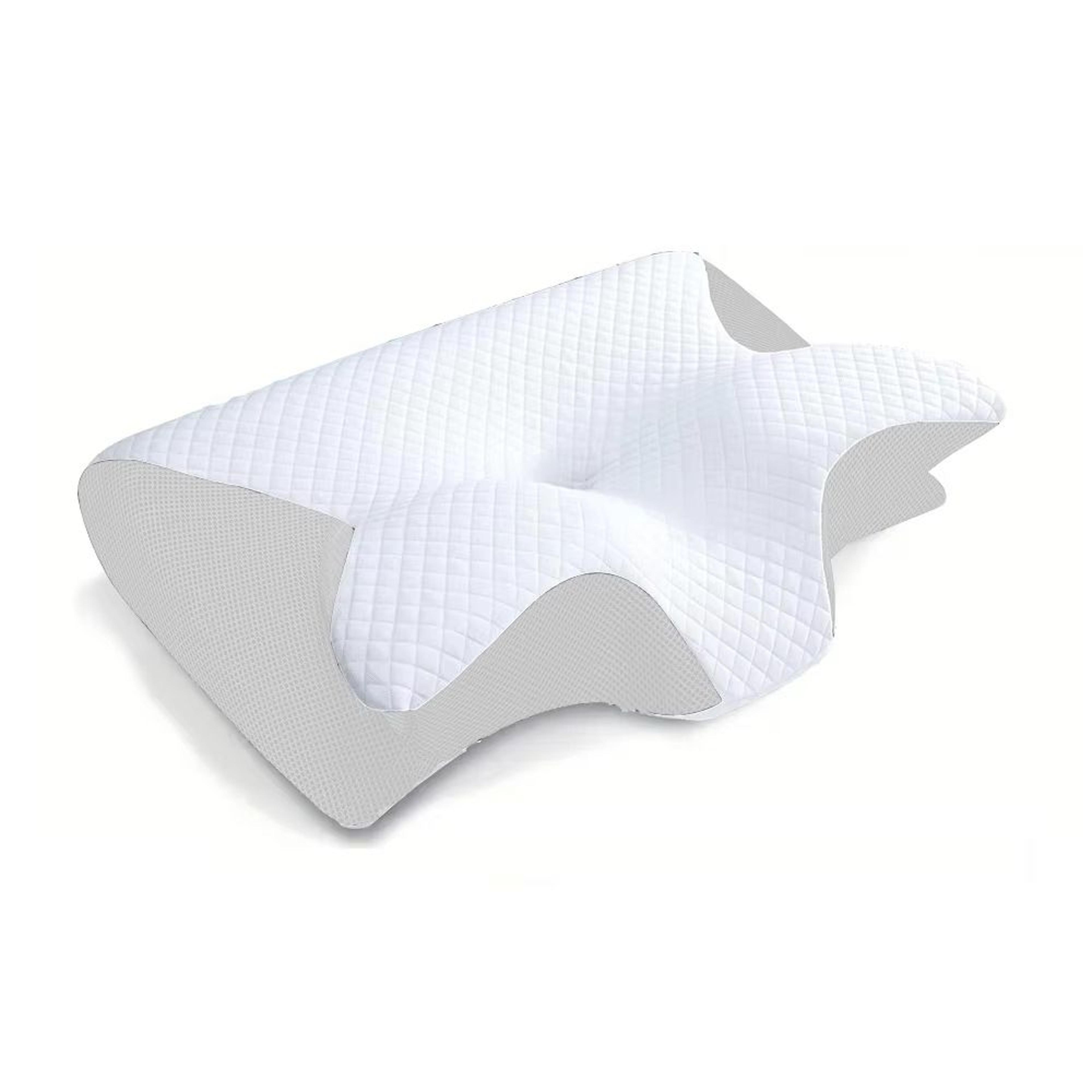 Orthopedic Butterfly Memory Foam Neck Pillow For Pain Relief And Better Sleep 2
