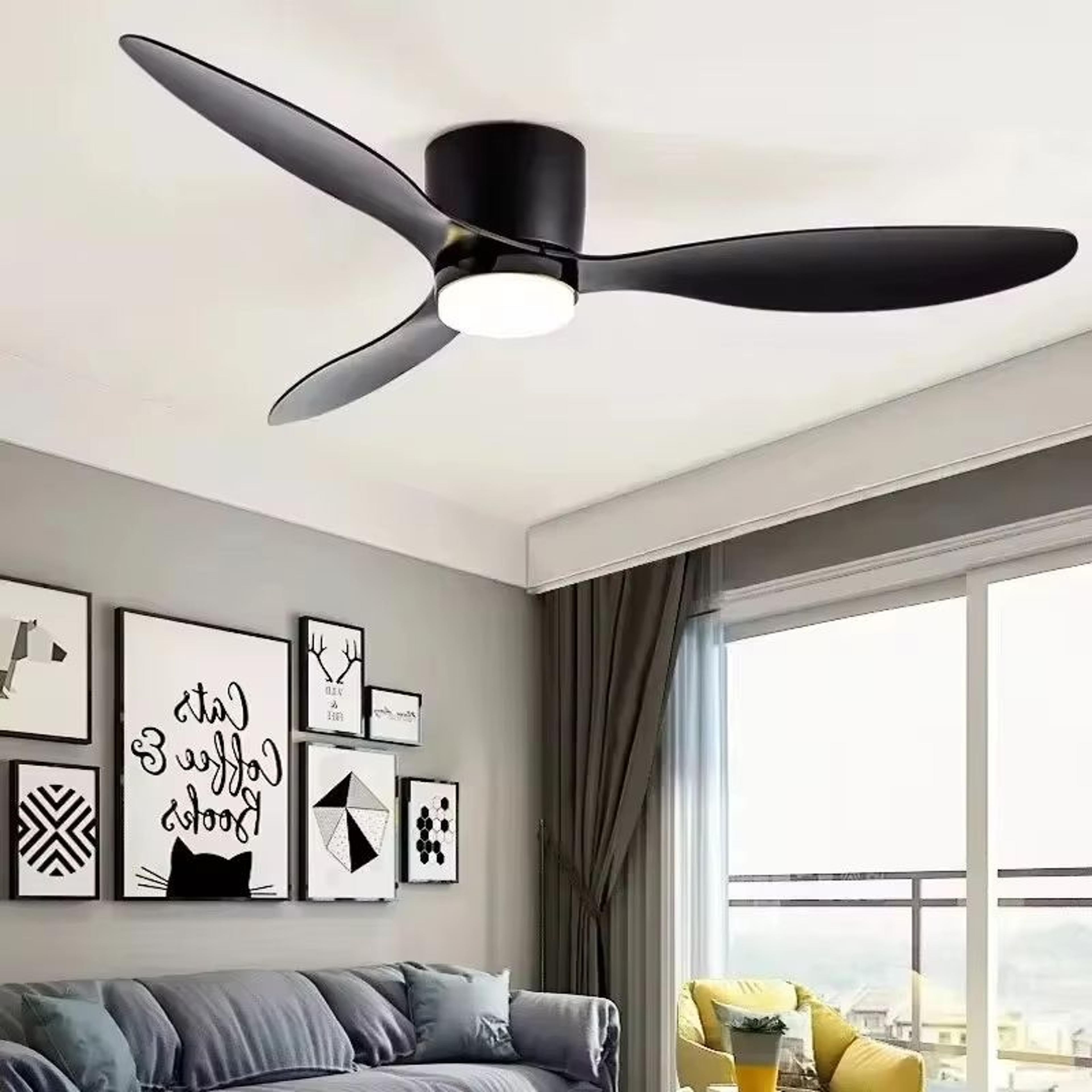 CoolComfort 4252 Inch LED Ceiling Fan With Light And DC Motor Remote Control 5