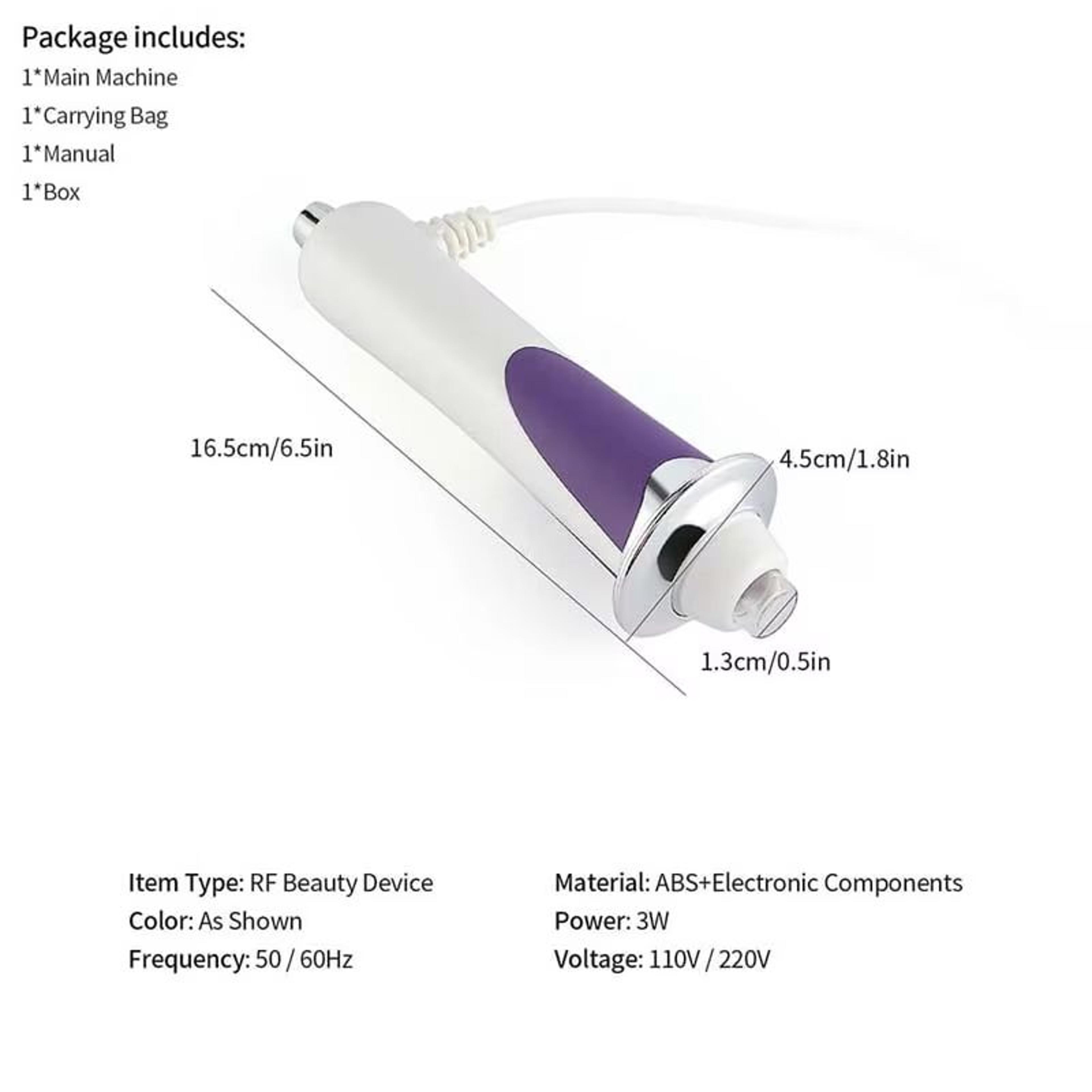 skin renew rf & ems face lifting pen – anti-aging & wrinkle reduction beauty tool