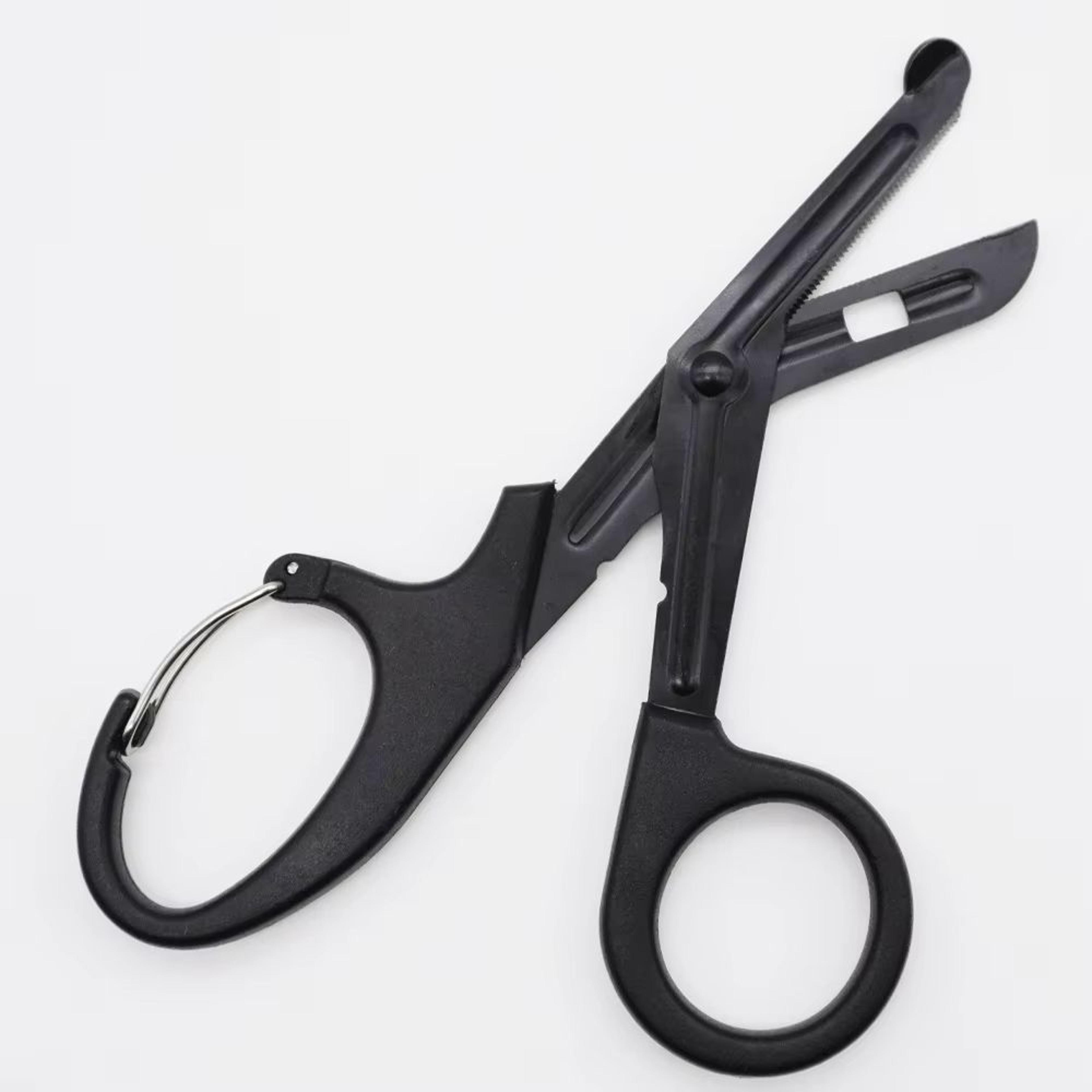 Rhino Rescue 75 Trauma Shears  Premium Stainless Steel Medical Emergency Scissors With NonStick Flu 2
