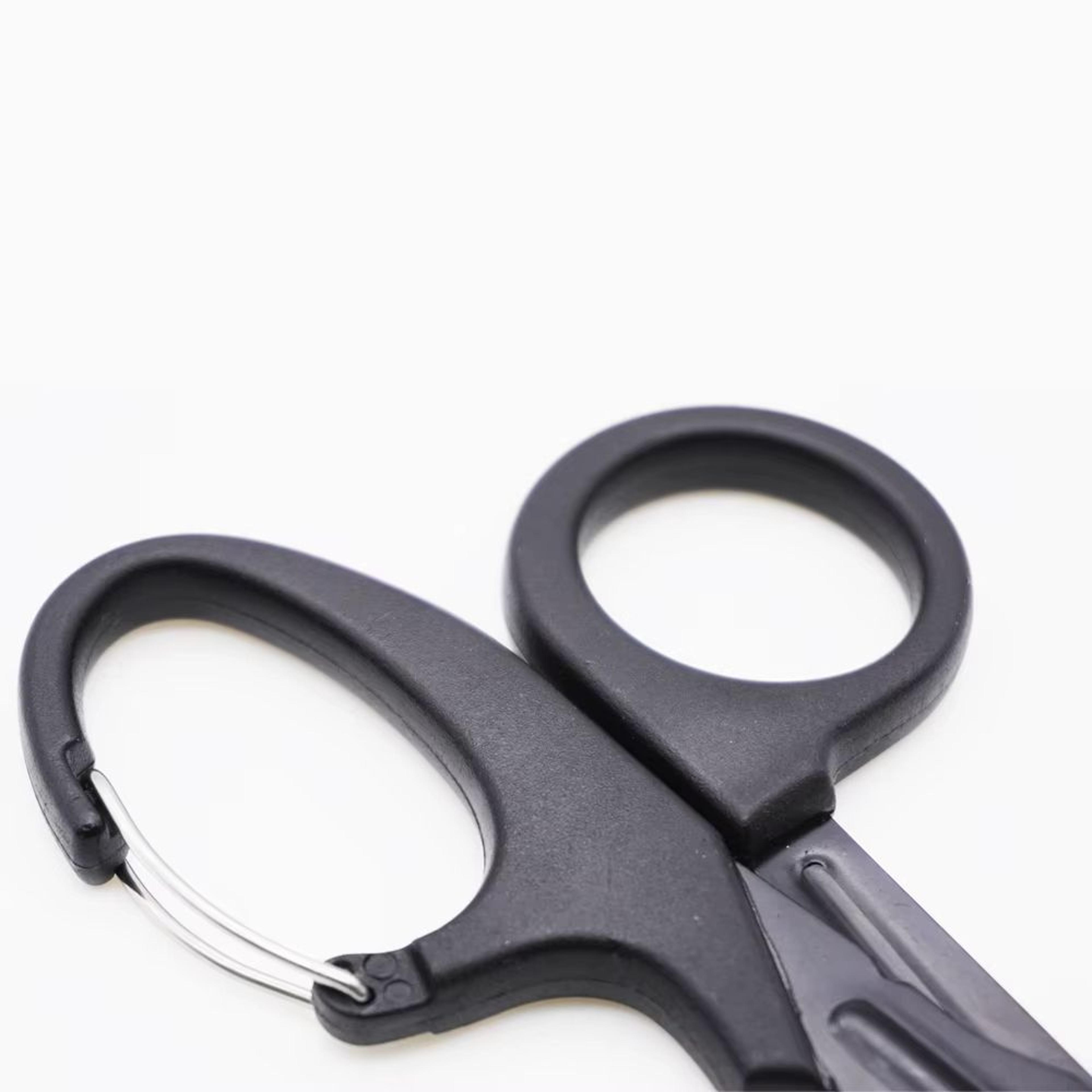 Rhino Rescue 75 Trauma Shears  Premium Stainless Steel Medical Emergency Scissors With NonStick Flu 3