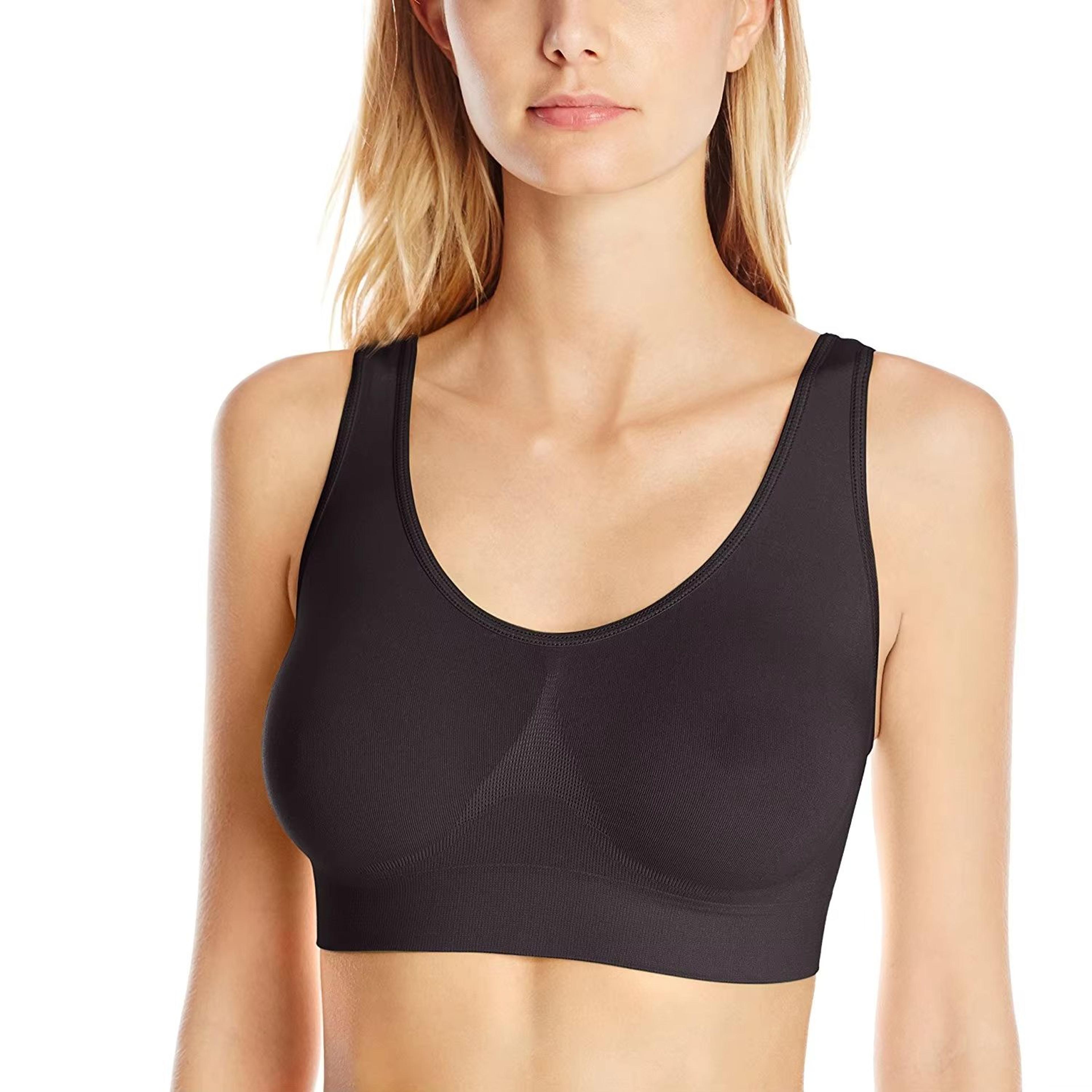 FlexFit Seamless Wireless Bralette  Plus Size PushUp And UltraComfortable 11