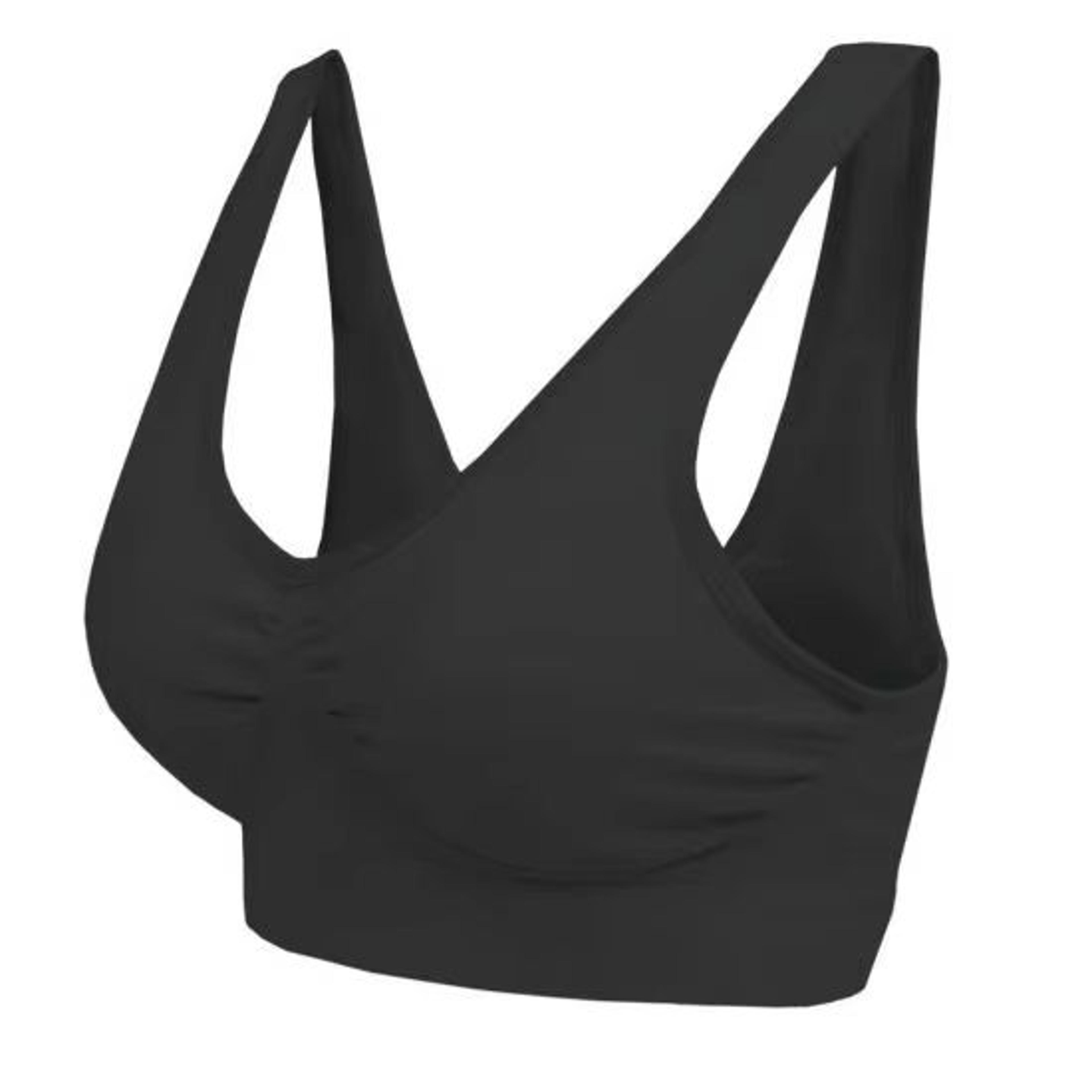 FlexFit Seamless Wireless Bralette  Plus Size PushUp And UltraComfortable 2