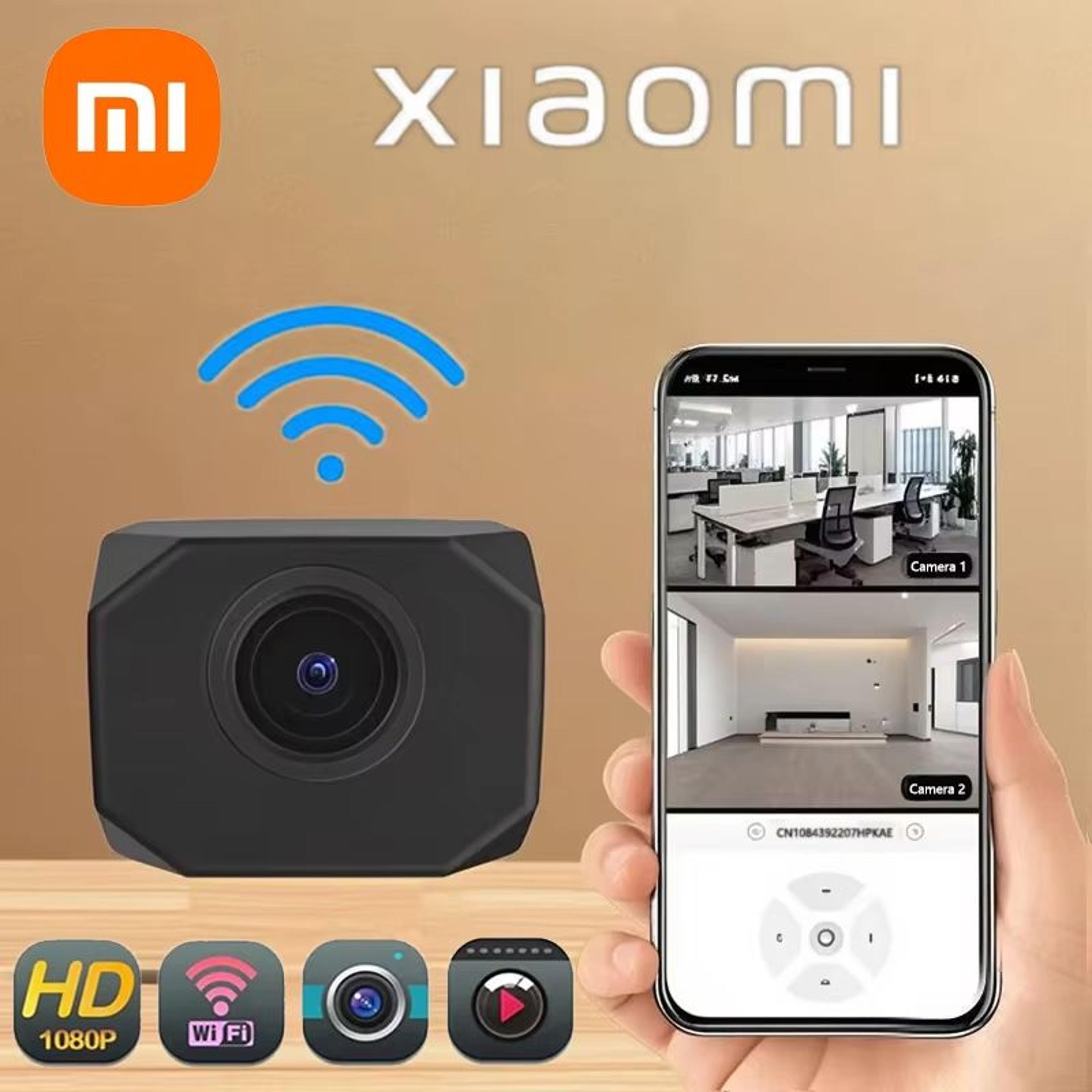 xiaomi 1080p mini wifi camera remote monitoring security cams