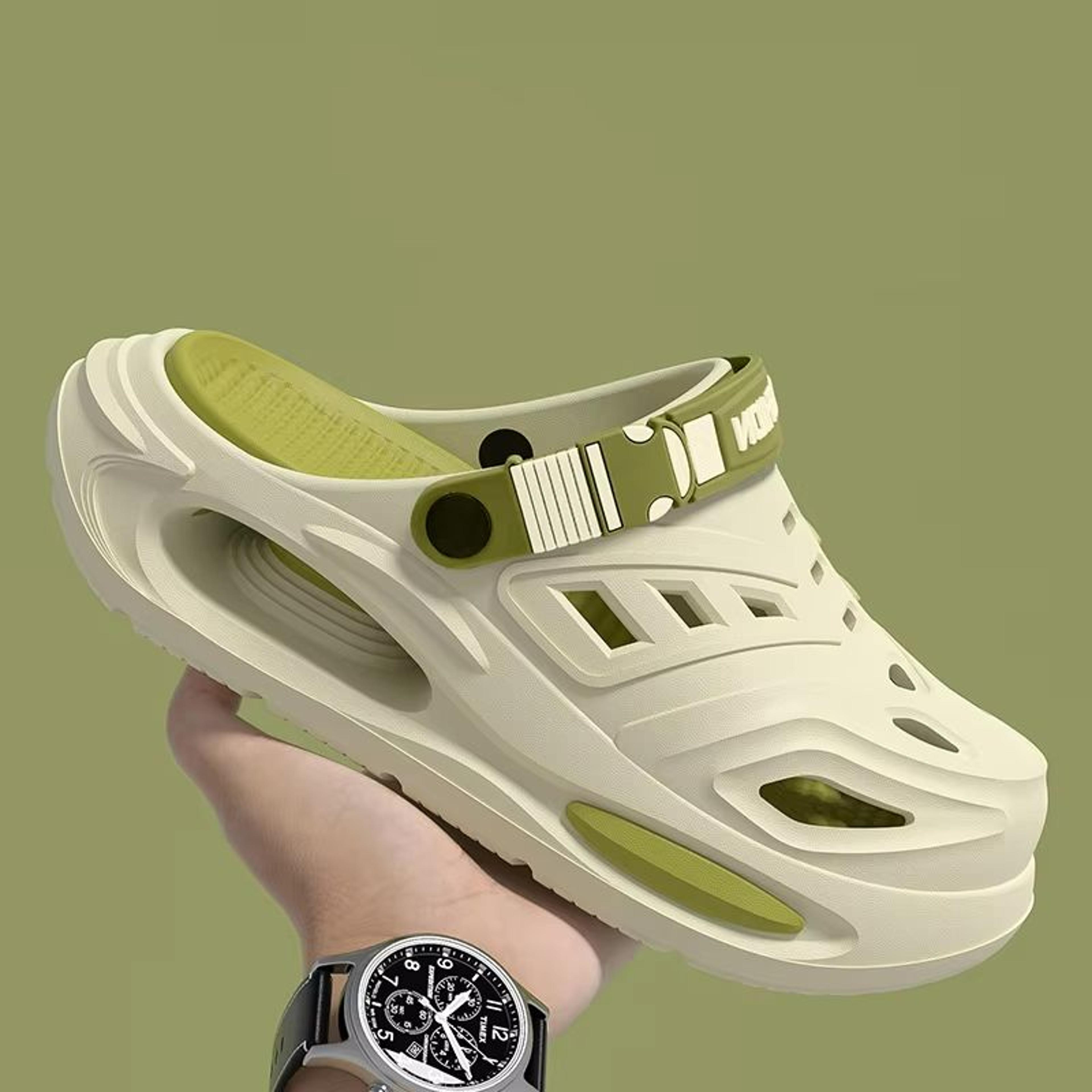 ComfortStride Breathable Cave Sandals With Removable Insoles 1