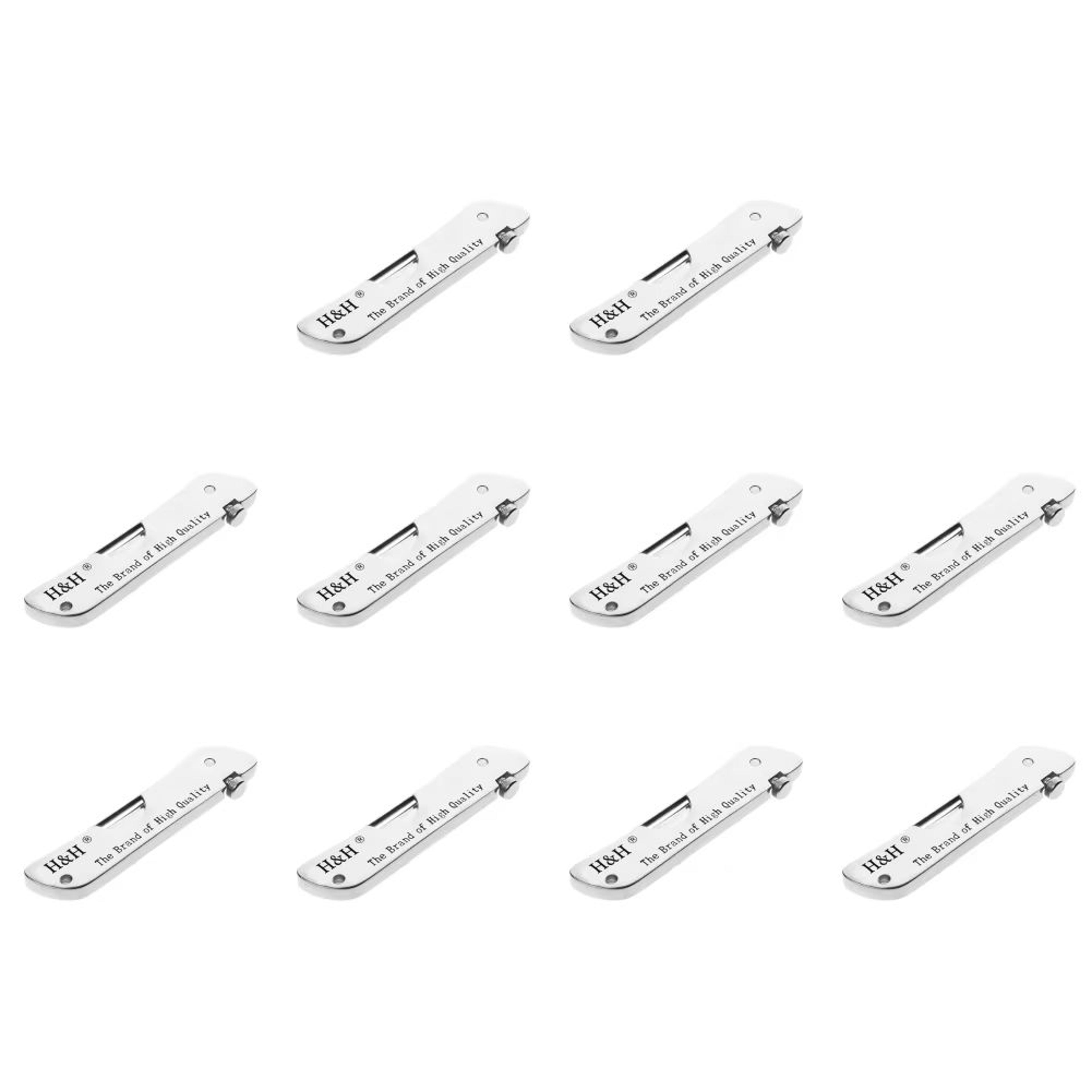 ProDecode 2in1 Stainless Steel Key Decoder  Hook Tool 11