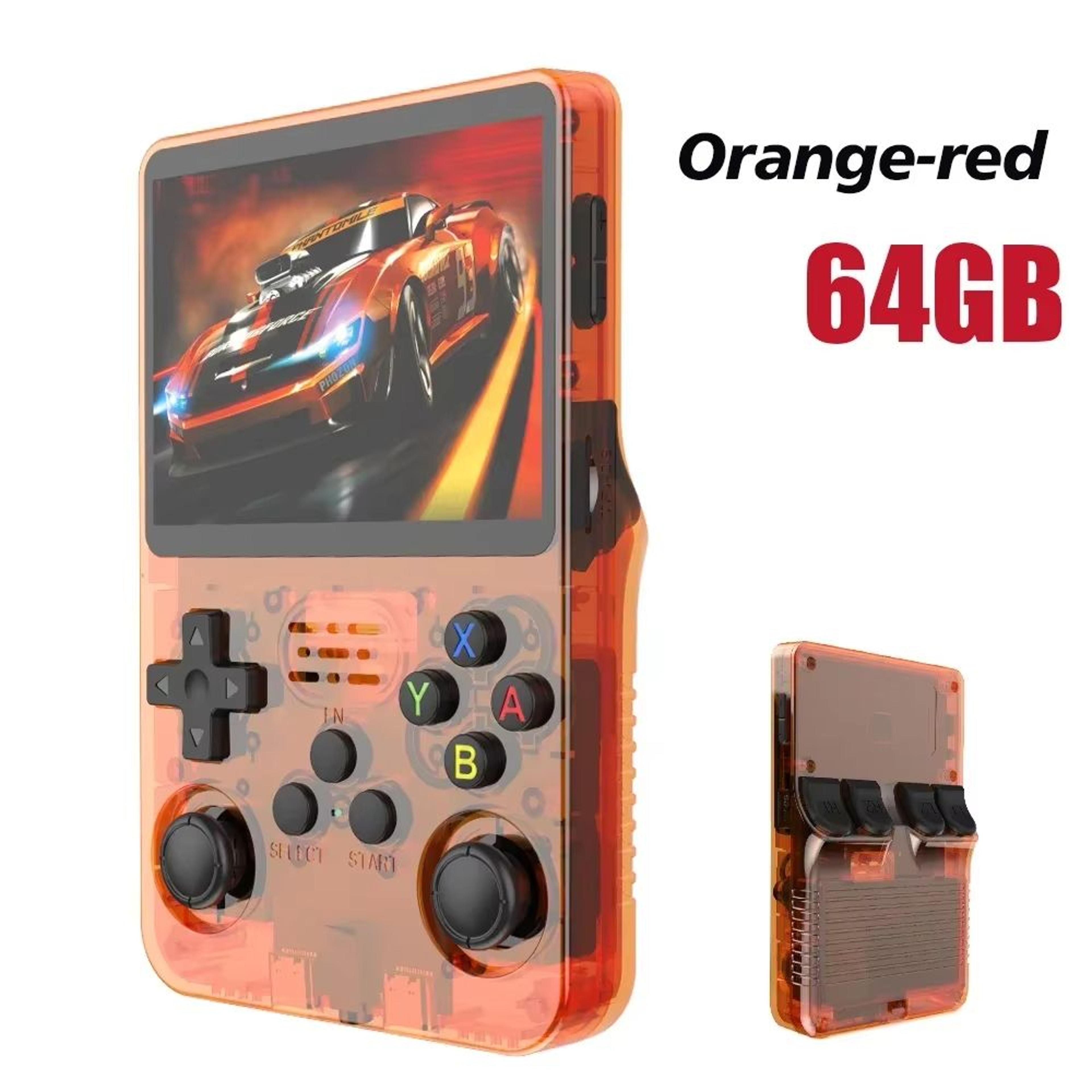 R36S Portable Retro Game Console 128G  Open Source Linux Handheld With 35 IPS Screen And 64GB Prelo 10