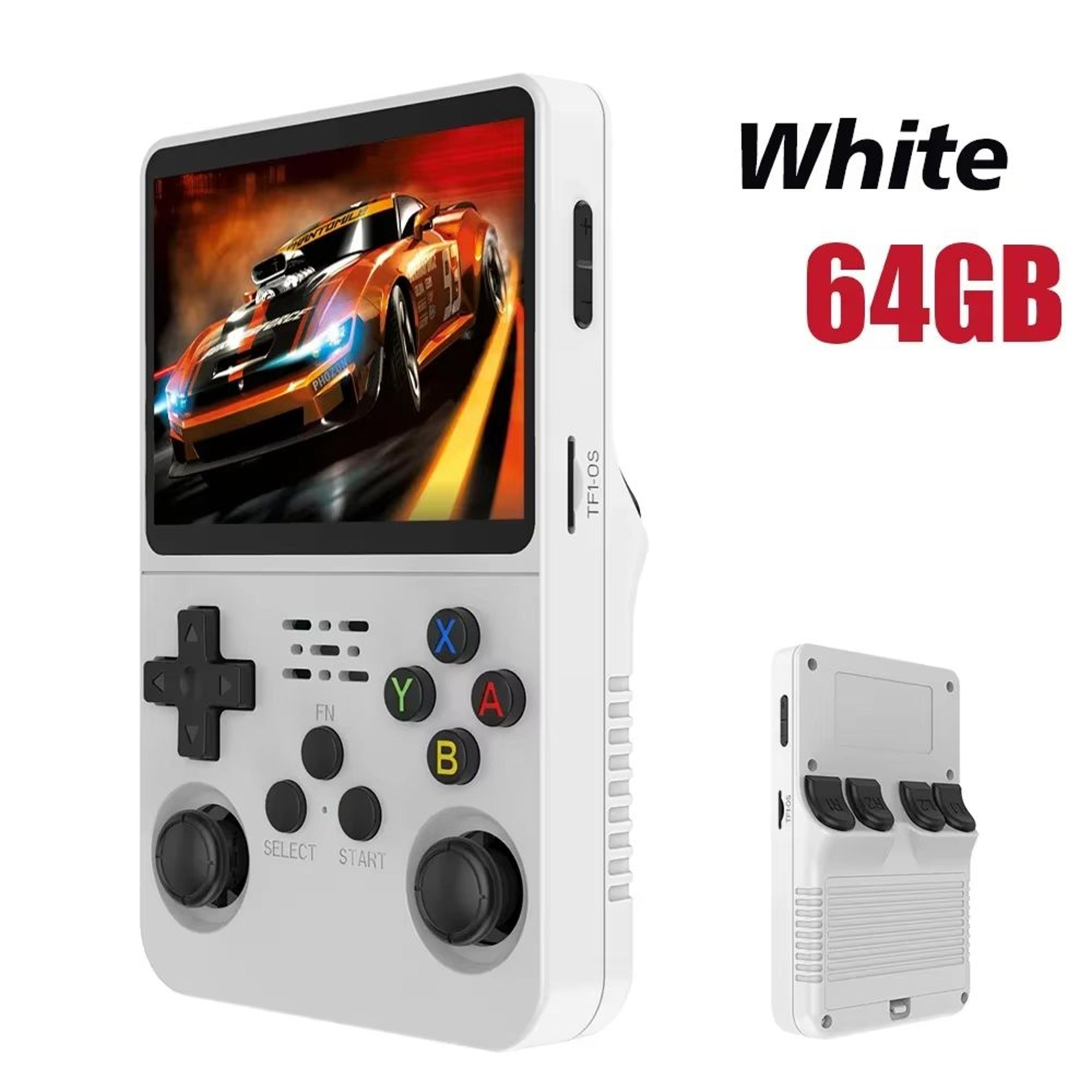R36S Portable Retro Game Console 128G  Open Source Linux Handheld With 35 IPS Screen And 64GB Prelo 6