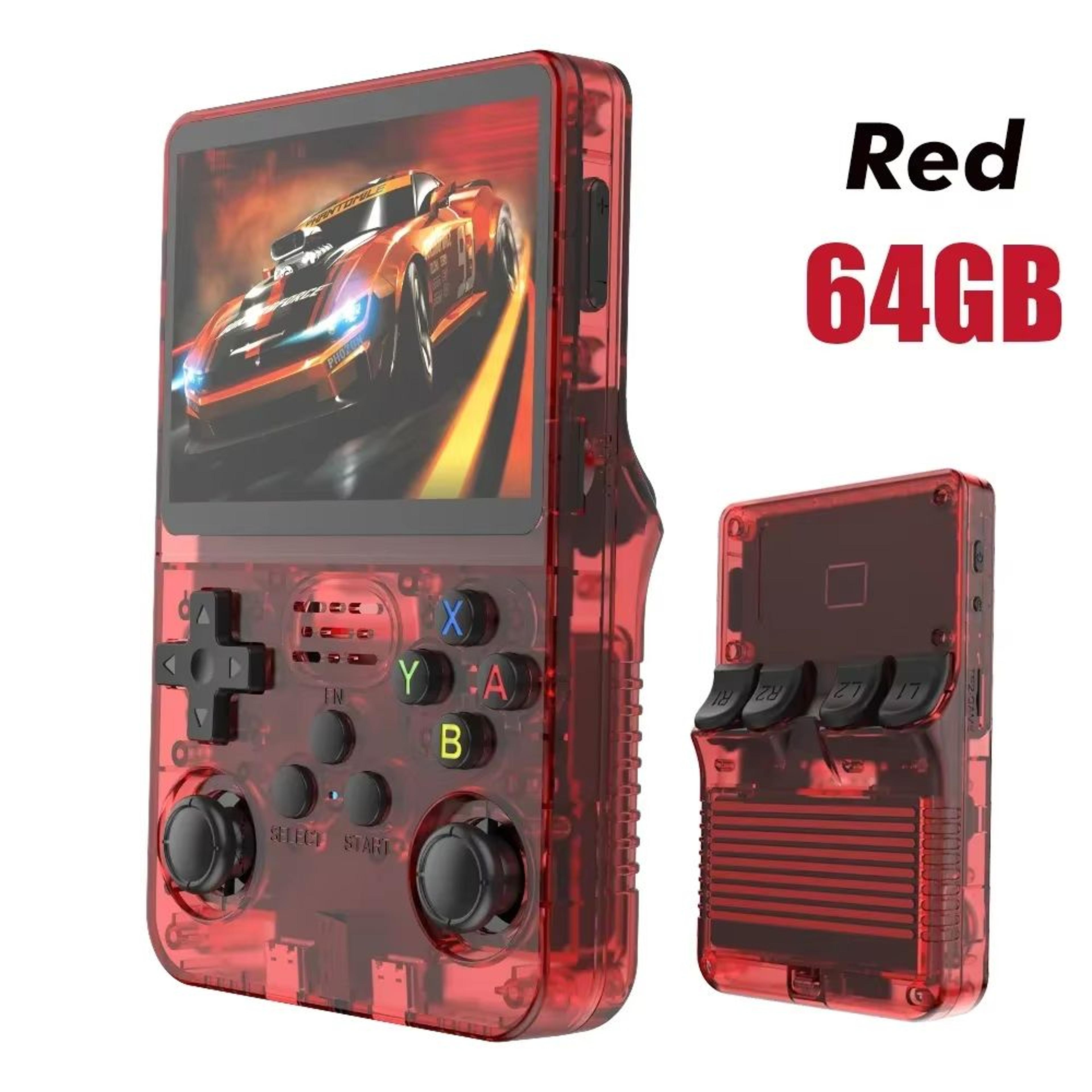 R36S Portable Retro Game Console 128G  Open Source Linux Handheld With 35 IPS Screen And 64GB Prelo 7