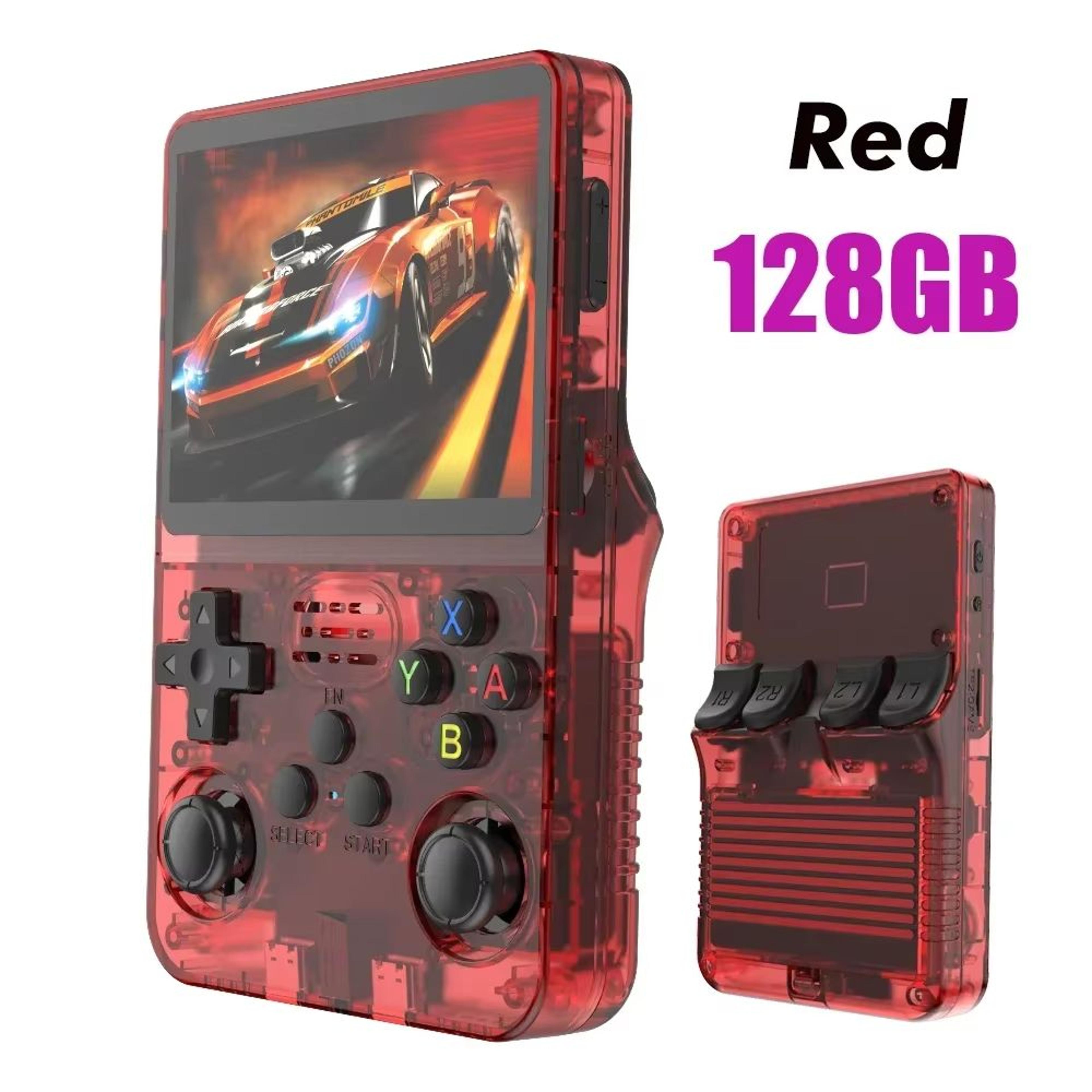 R36S Portable Retro Game Console 128G  Open Source Linux Handheld With 35 IPS Screen And 64GB Prelo 8