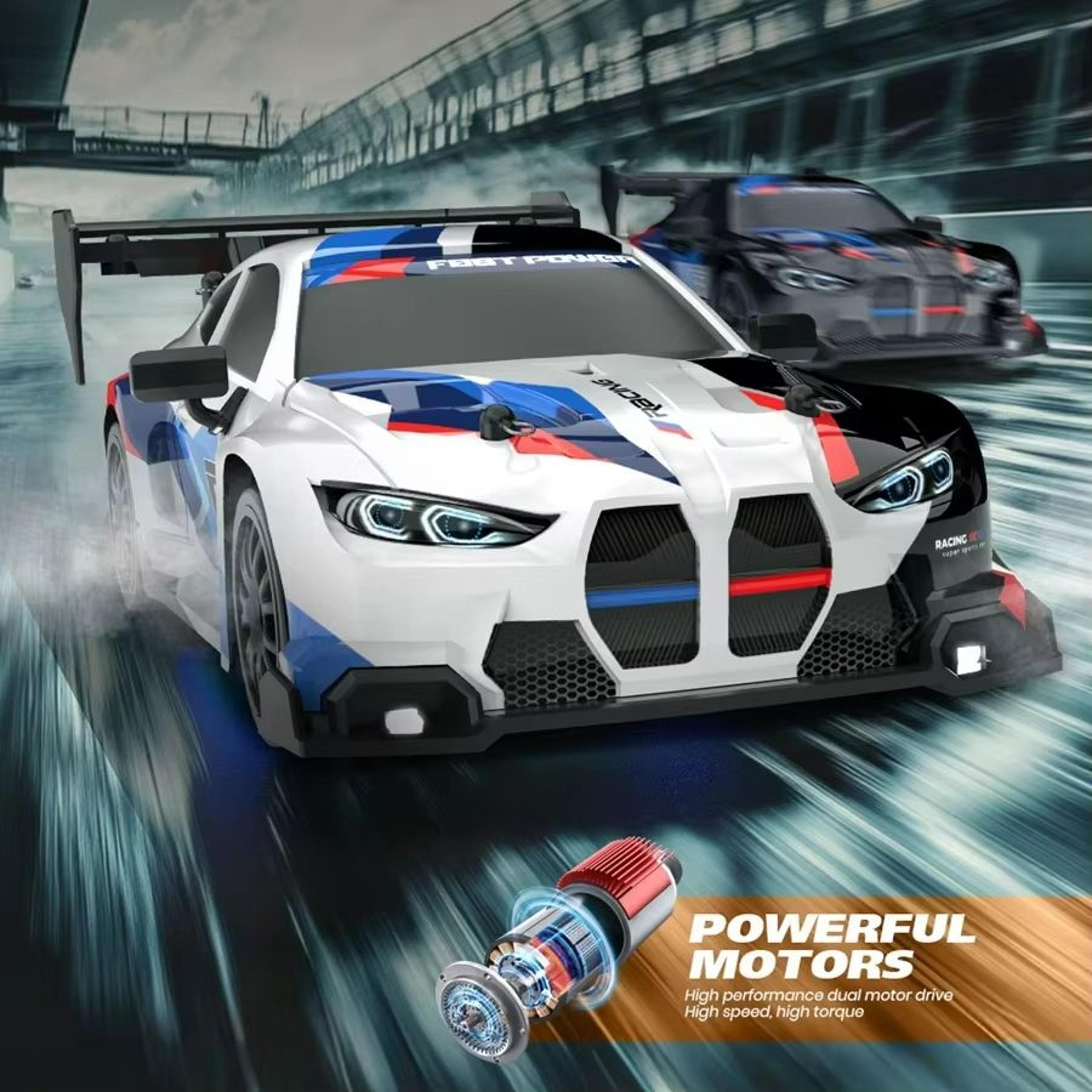 4WD RC Drift Car  HighSpeed Remote Control Racing Car With GTRPROAE86PRO Design 3