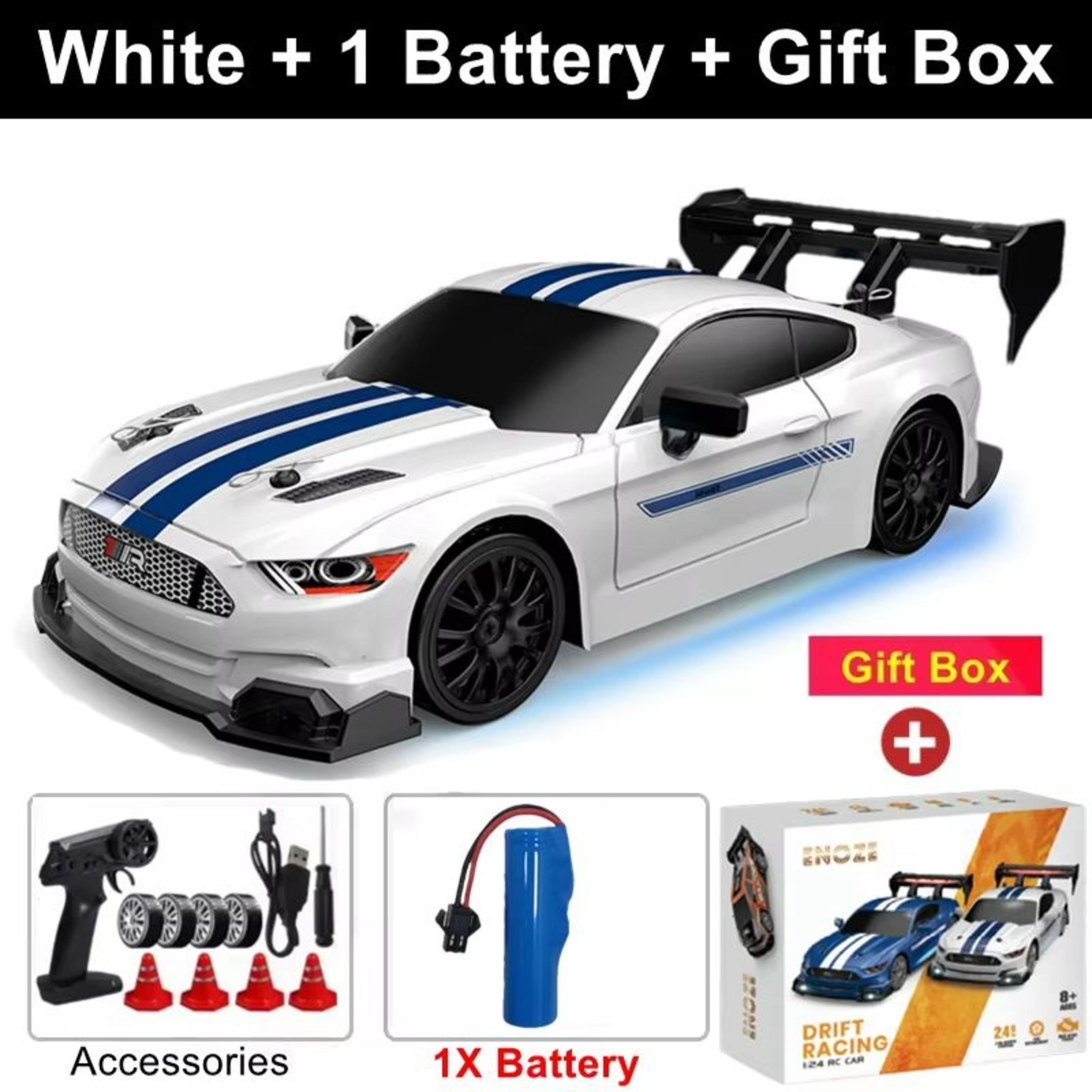 4WD RC Drift Car  HighSpeed Remote Control Racing Car With GTRPROAE86PRO Design 6