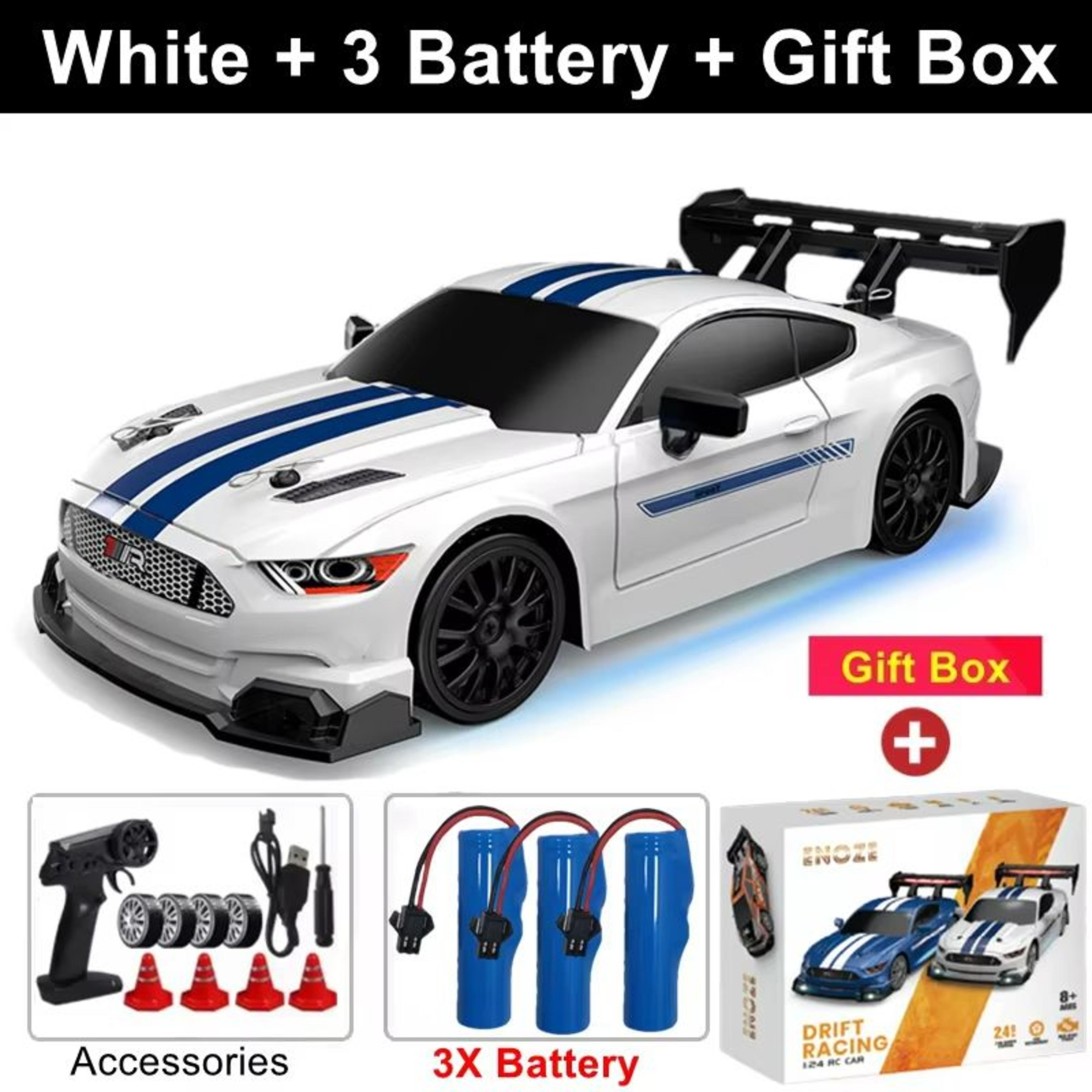 4WD RC Drift Car  HighSpeed Remote Control Racing Car With GTRPROAE86PRO Design 14