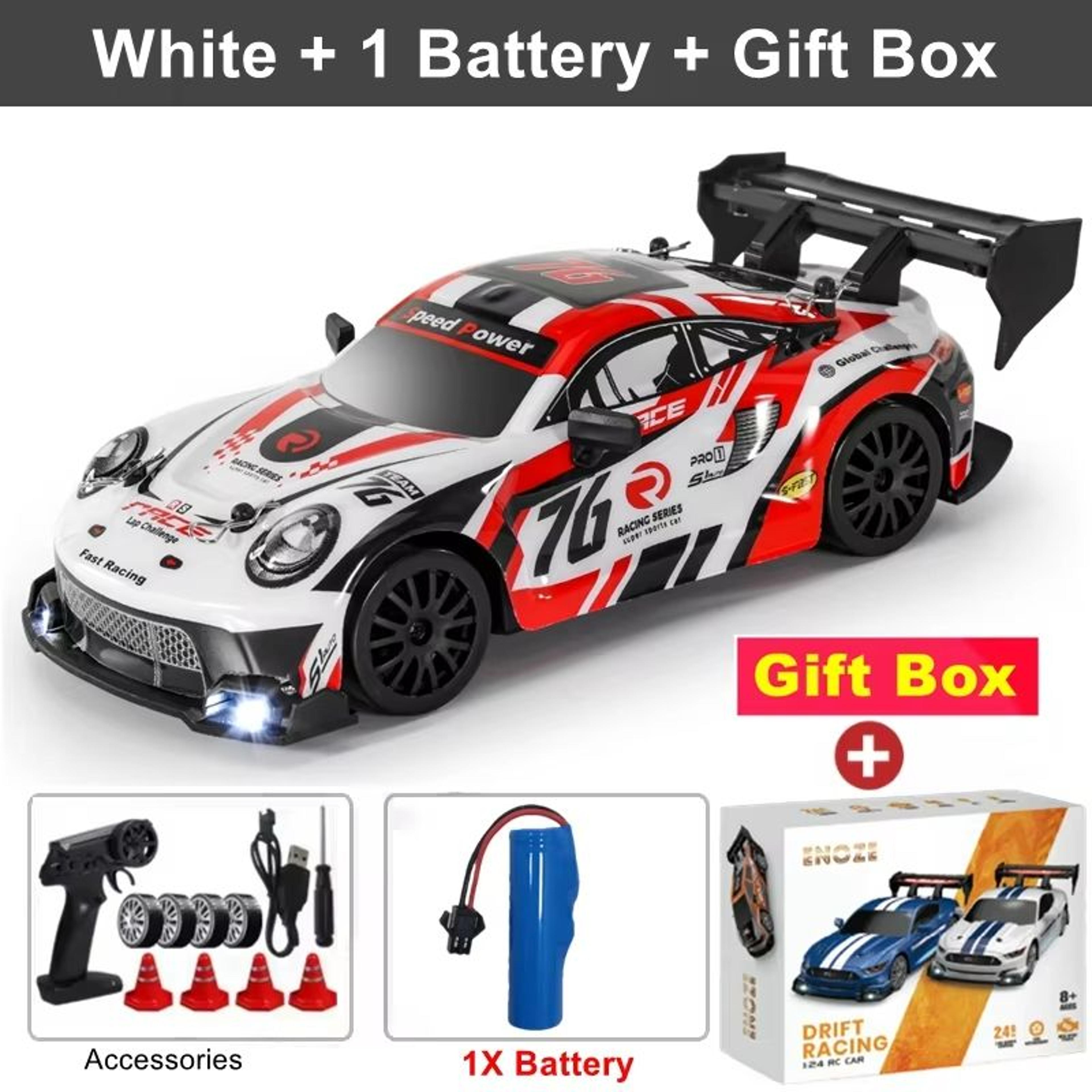 4WD RC Drift Car  HighSpeed Remote Control Racing Car With GTRPROAE86PRO Design 21