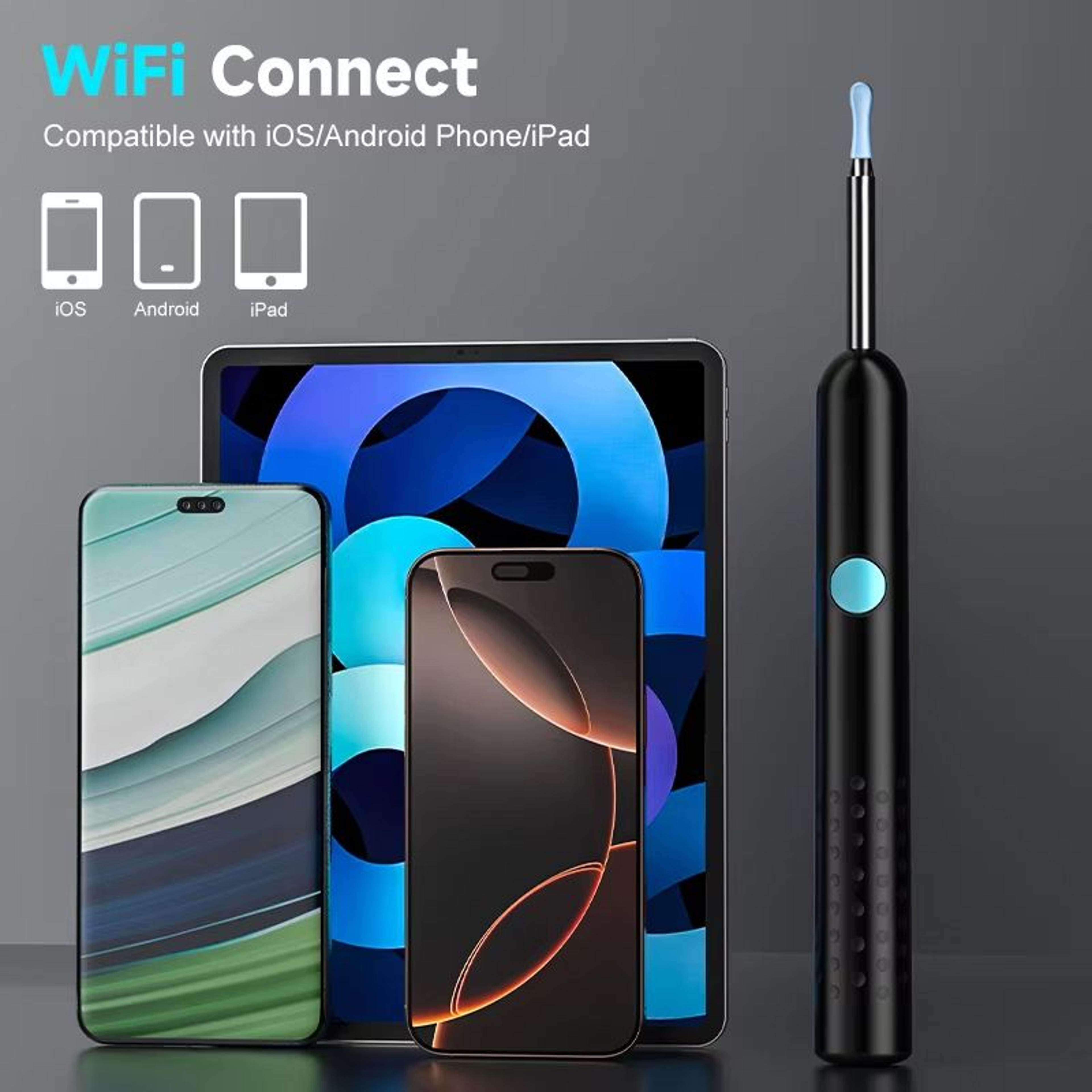 Smart Visual Ear Cleaner With HD 1080P Camera And WiFi Connectivity 2