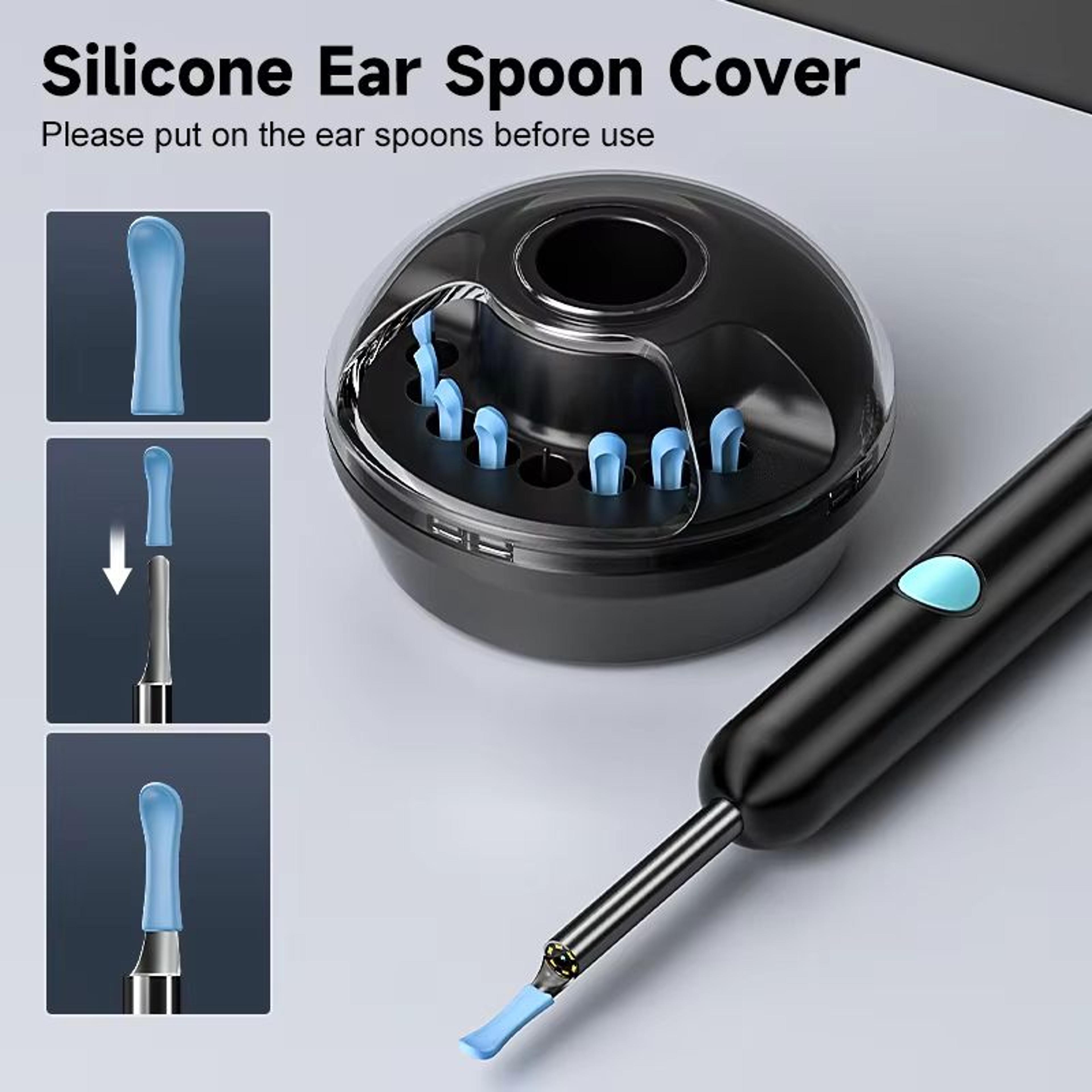 Smart Visual Ear Cleaner With HD 1080P Camera And WiFi Connectivity 4
