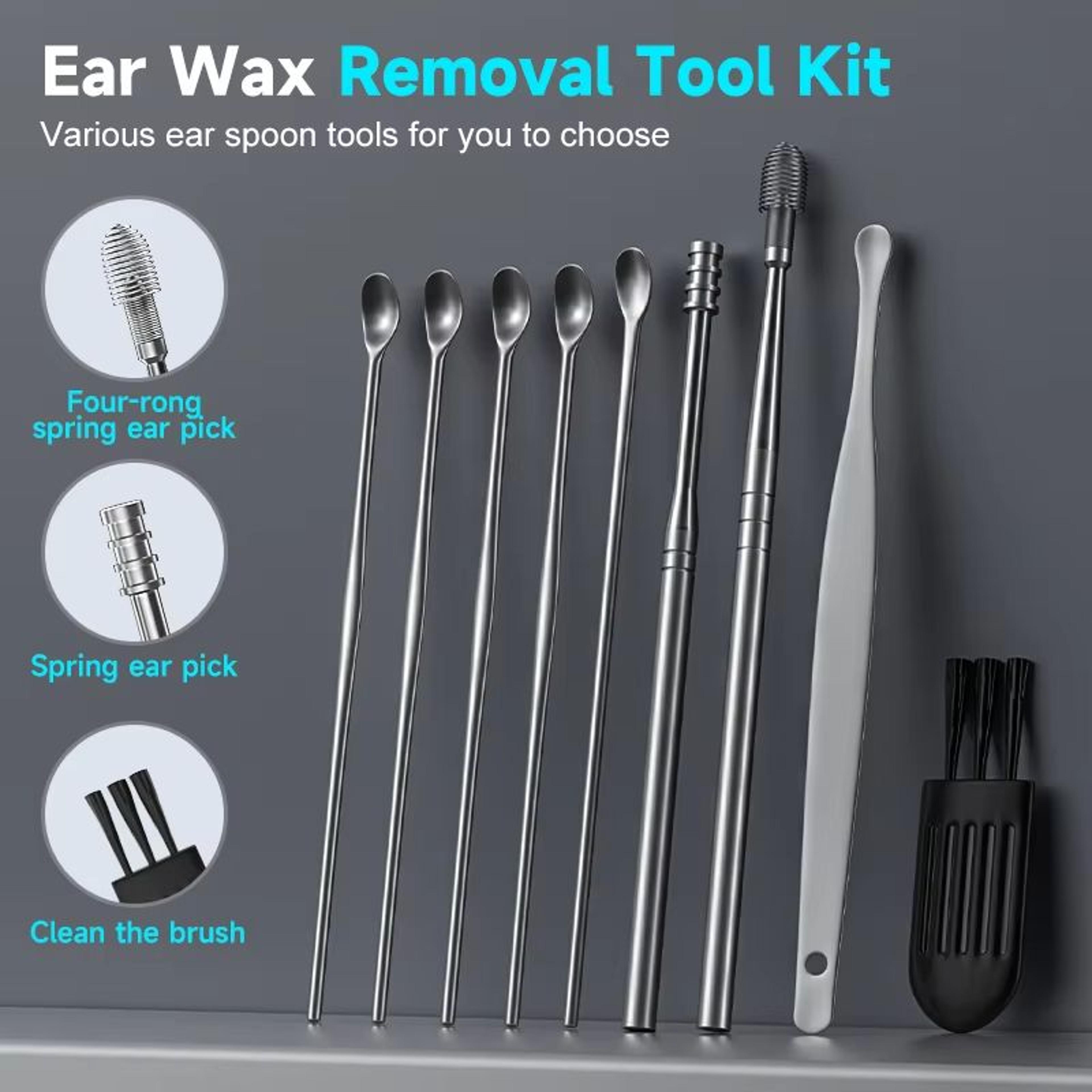 Smart Visual Ear Cleaner With HD 1080P Camera And WiFi Connectivity 5