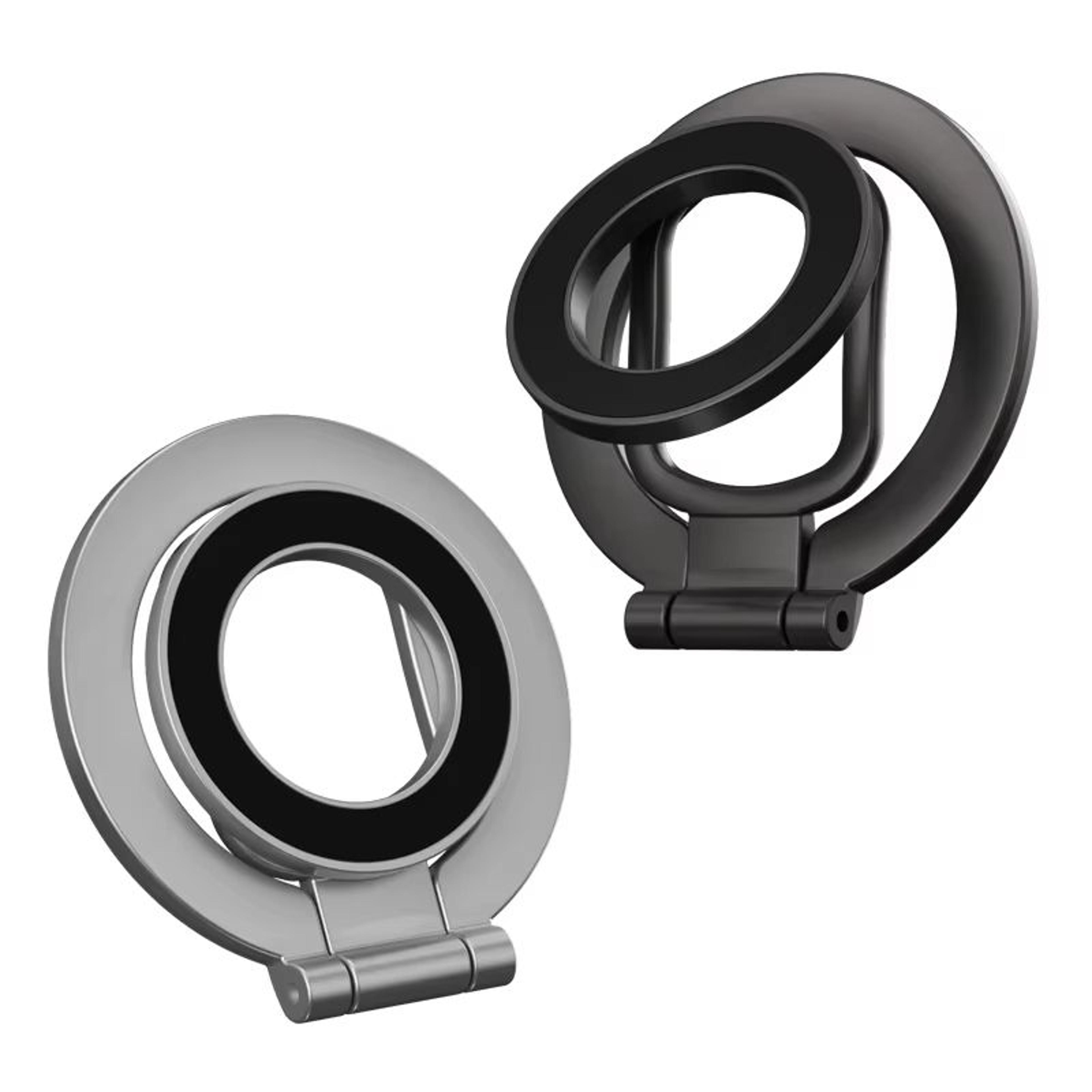 Foldable 360 MagSafe Phone Holder With Strong Magnet  Finger Grip For IPhone 141516 5