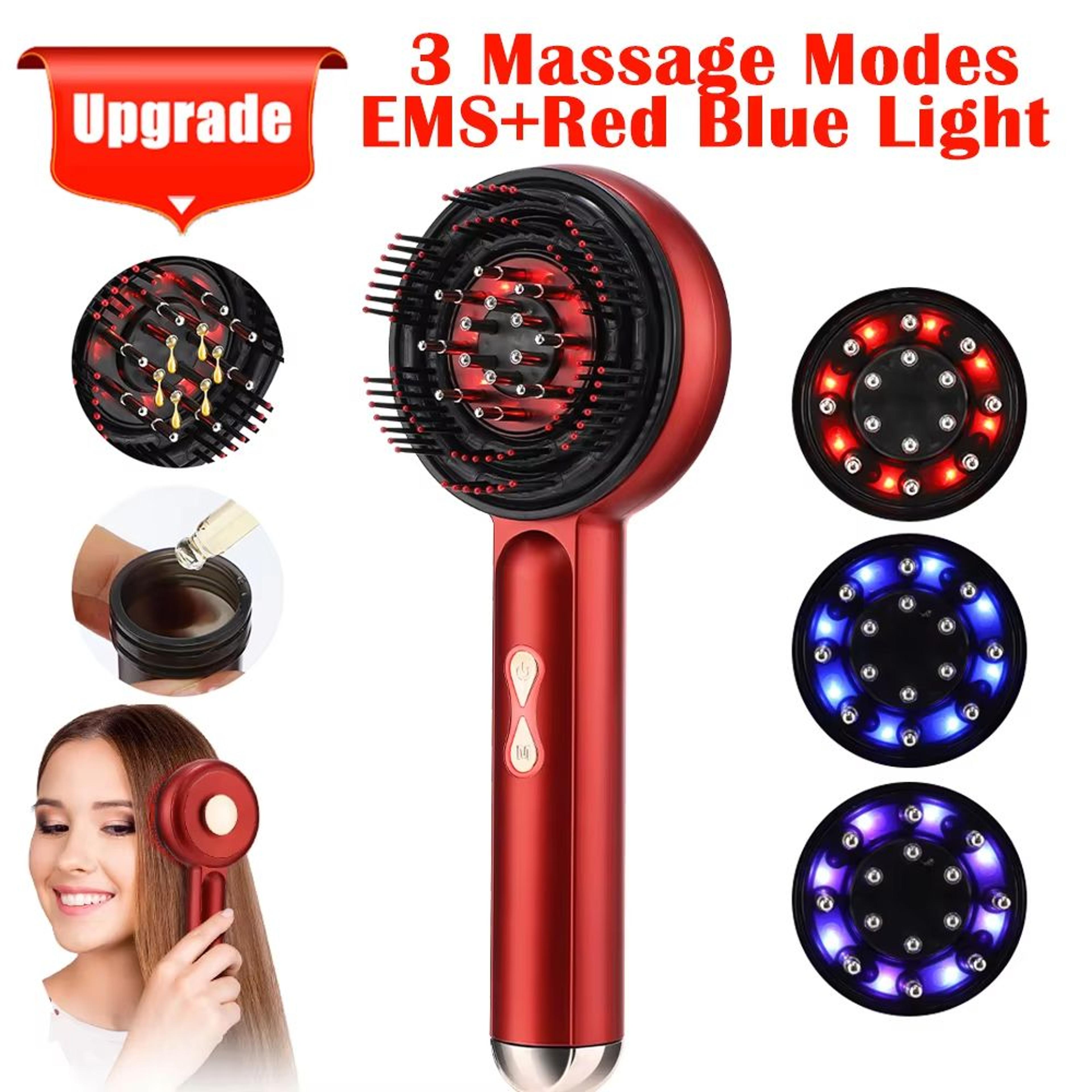 Electric Scalp Massage Comb With Red Light Therapy For Hair Growth And AntiHair Loss 6