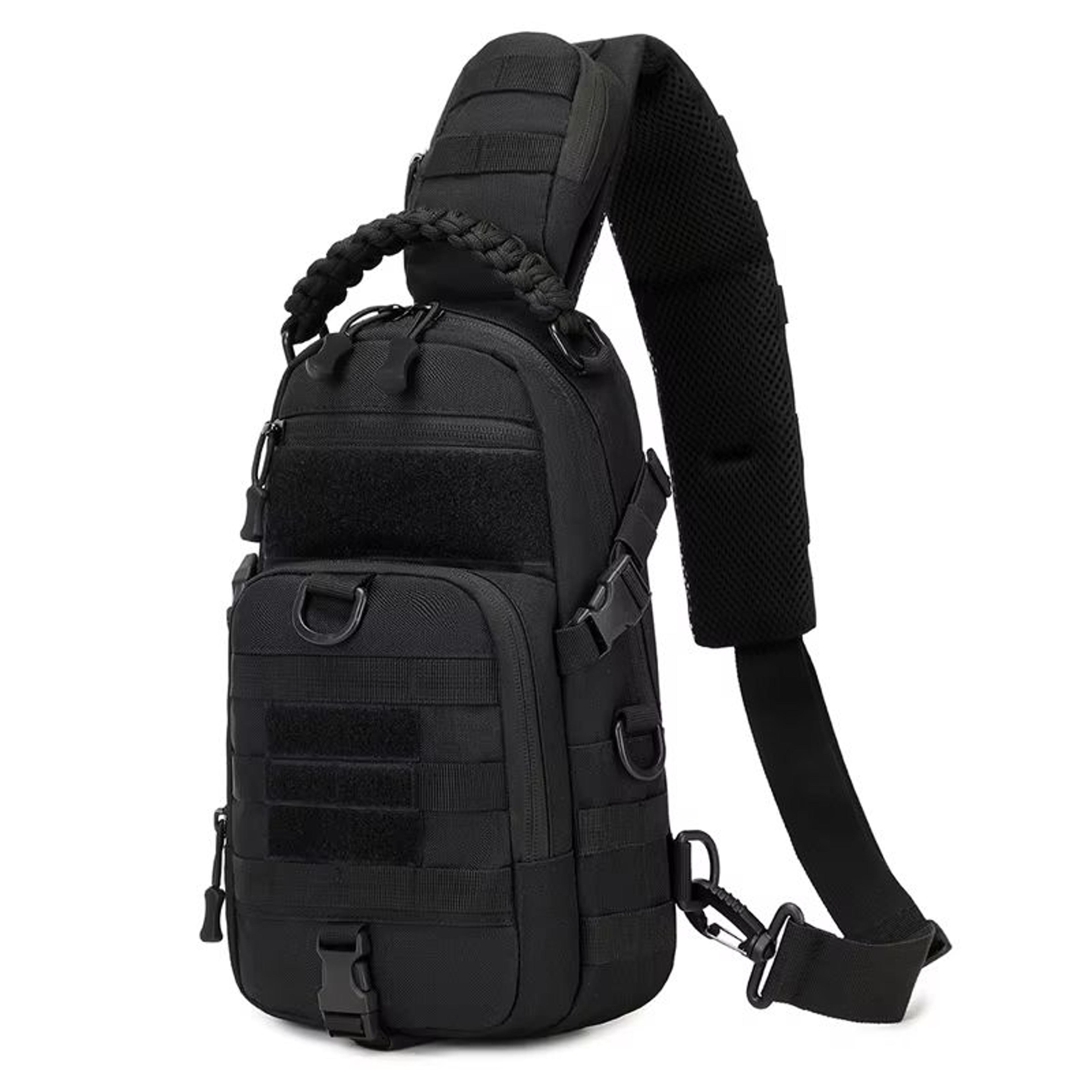 Tactical Chest Sling Bag  Outdoor Camping Backpack With MOLLE System For Hiking Cycling  Everyday C 7