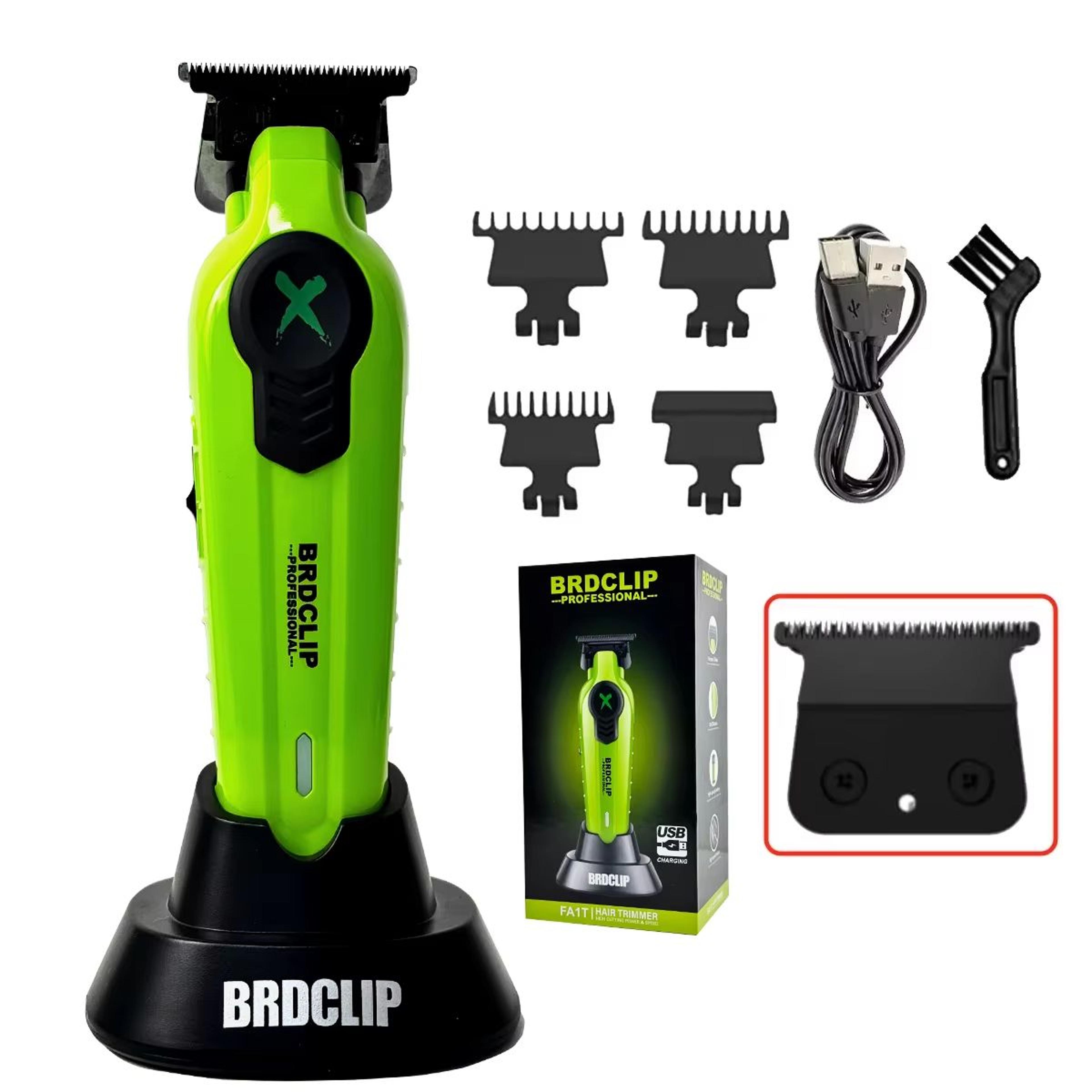 BRDCLIP X Series Professional Hair Trimmer  7700RPM Electric Clipper With DLC Blade For Precision F 12