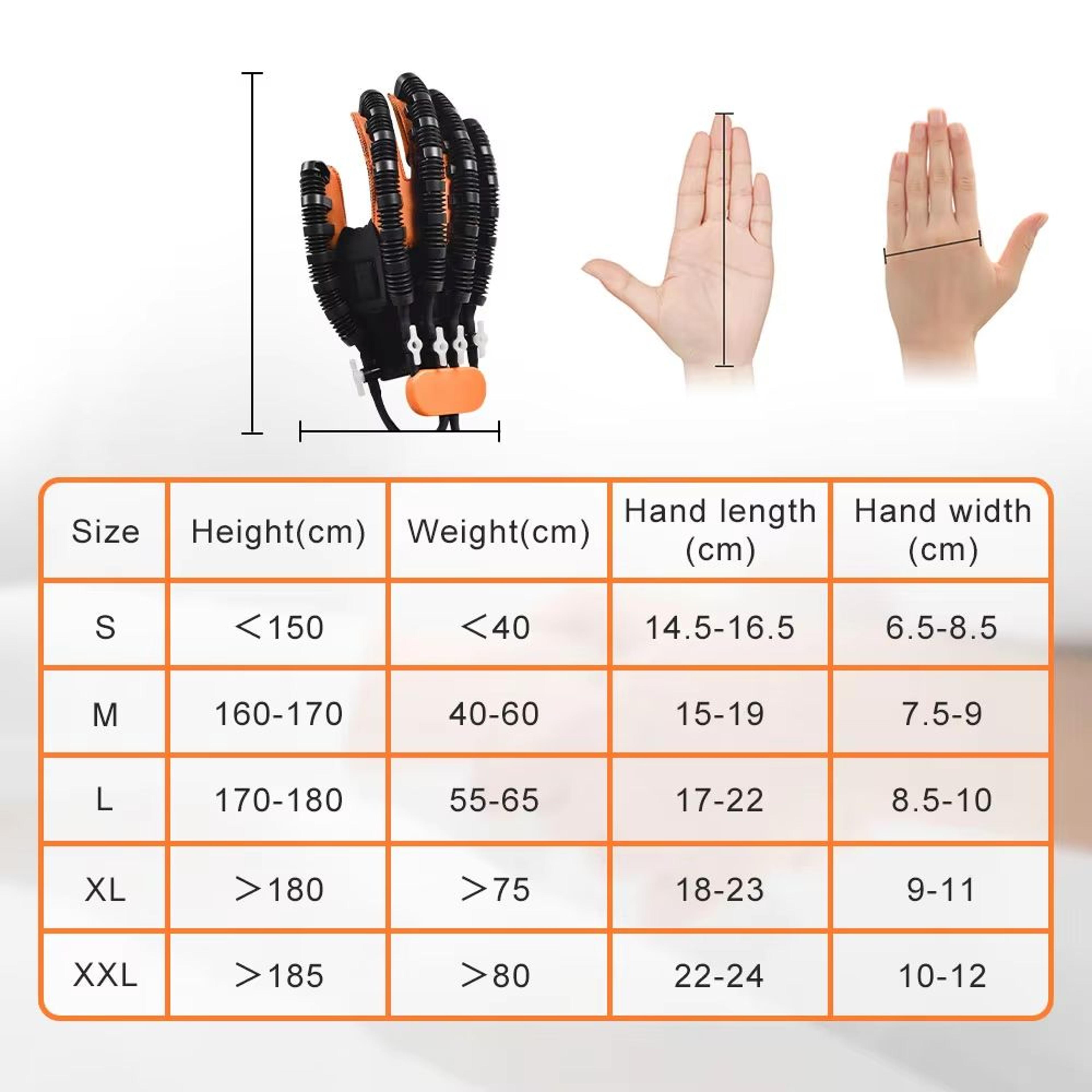 Smart Rehabilitation Robot Gloves For Stroke Recovery Hand Therapy  Finger Massage 5