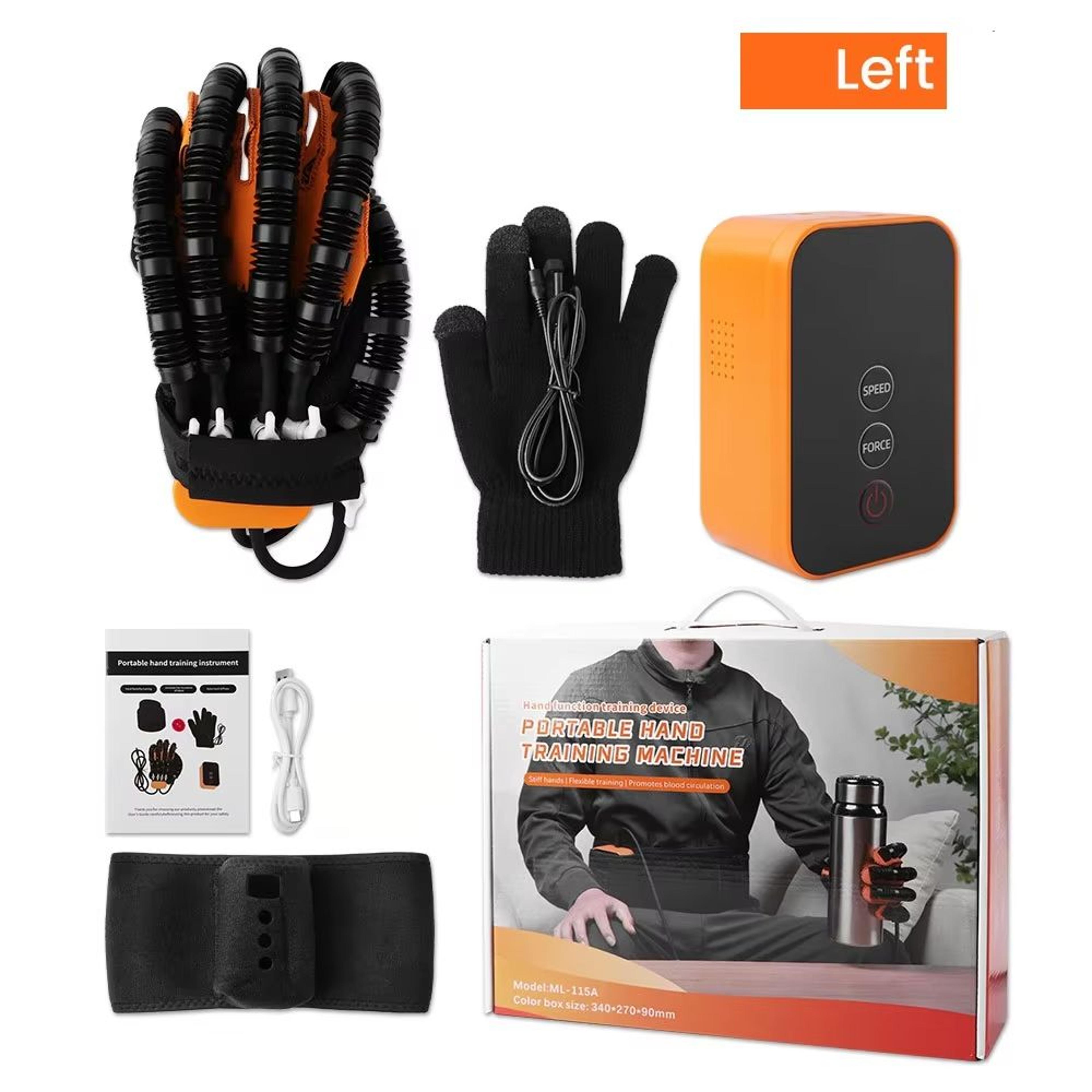 Smart Rehabilitation Robot Gloves For Stroke Recovery Hand Therapy  Finger Massage 7