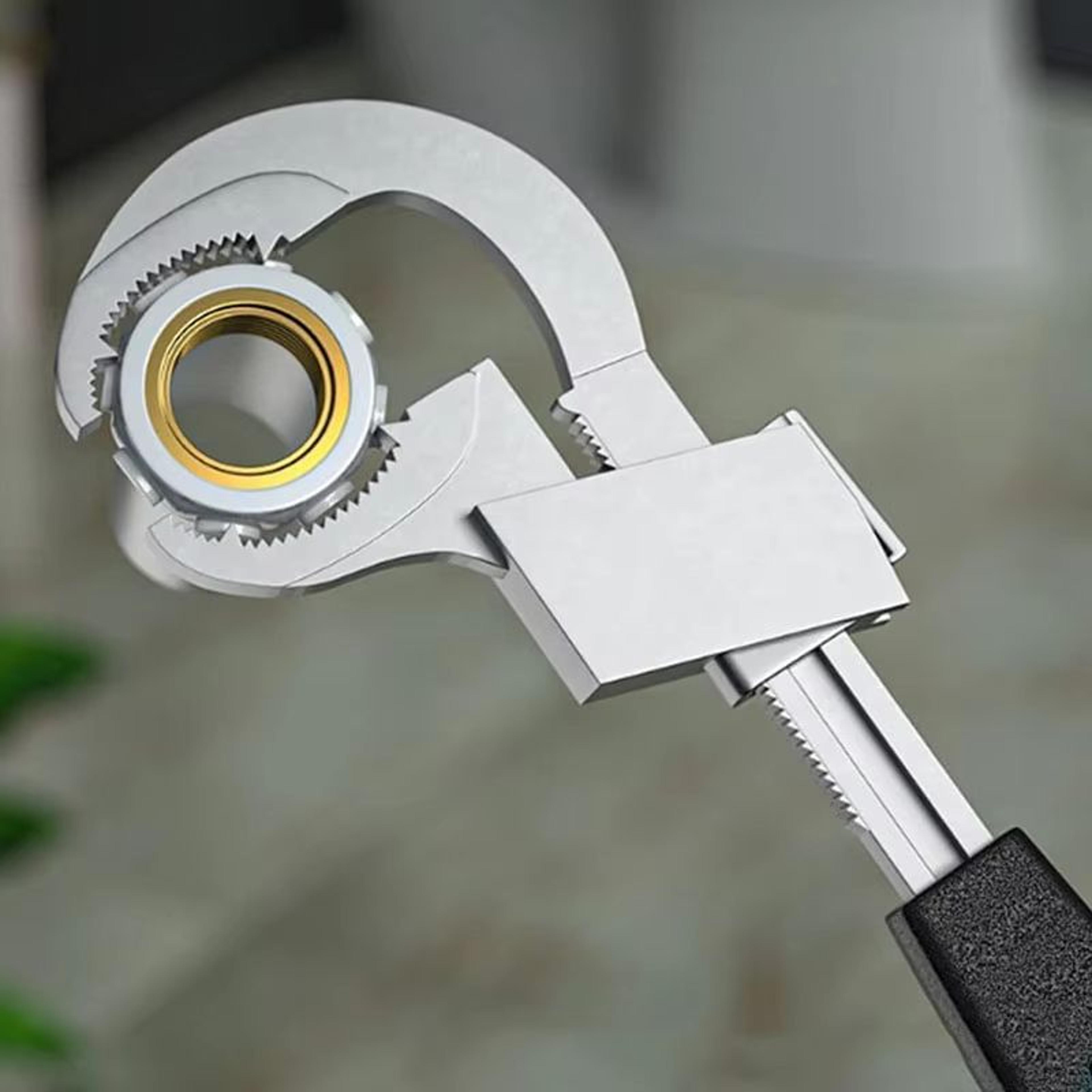 Universal Adjustable Sink Wrench  Multipurpose Plumbing Spanner For Bathroom And Kitchen Repair 1