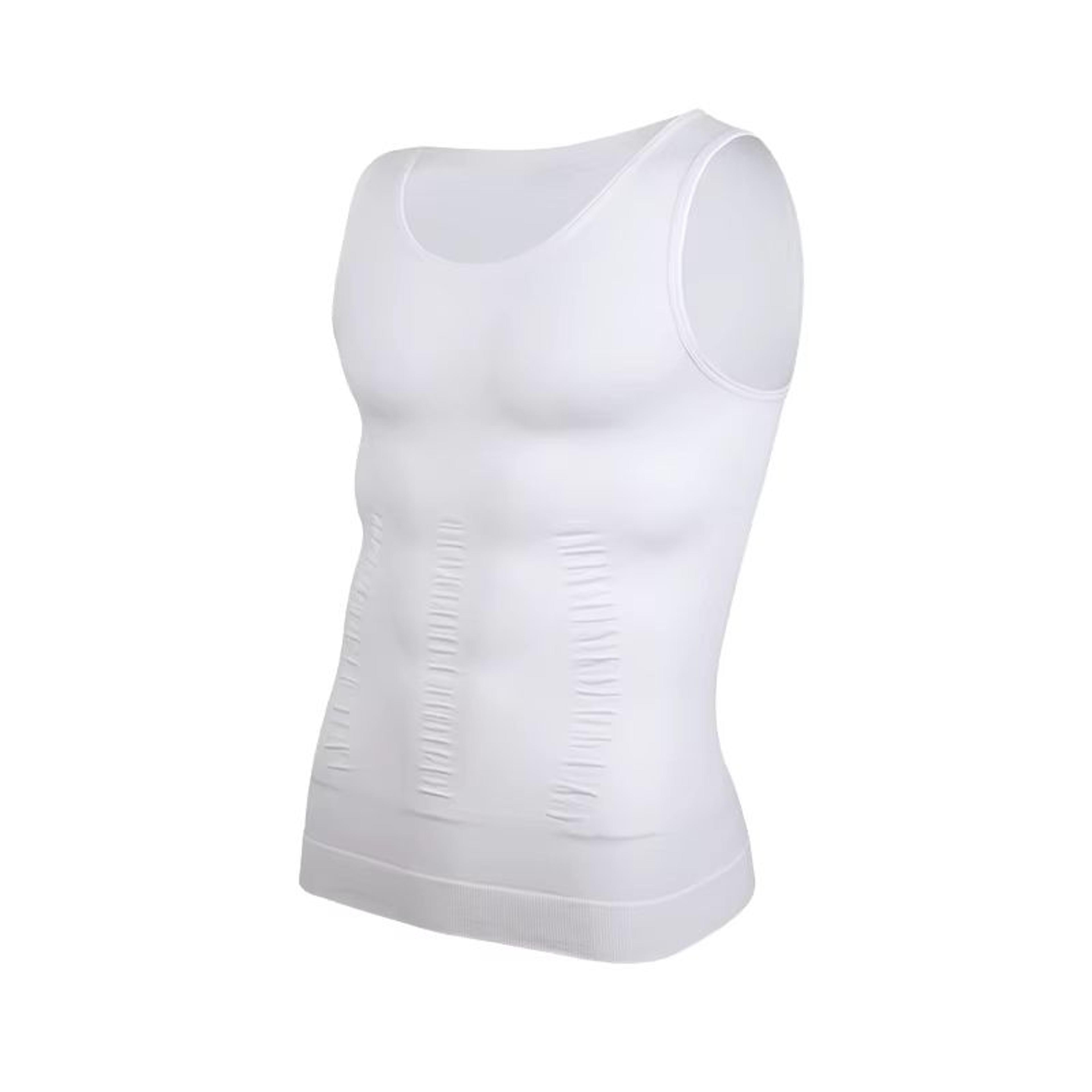 Mens Slimming Compression Vest  Body Shaper Tank Top For Tummy Control  Workout Support 9