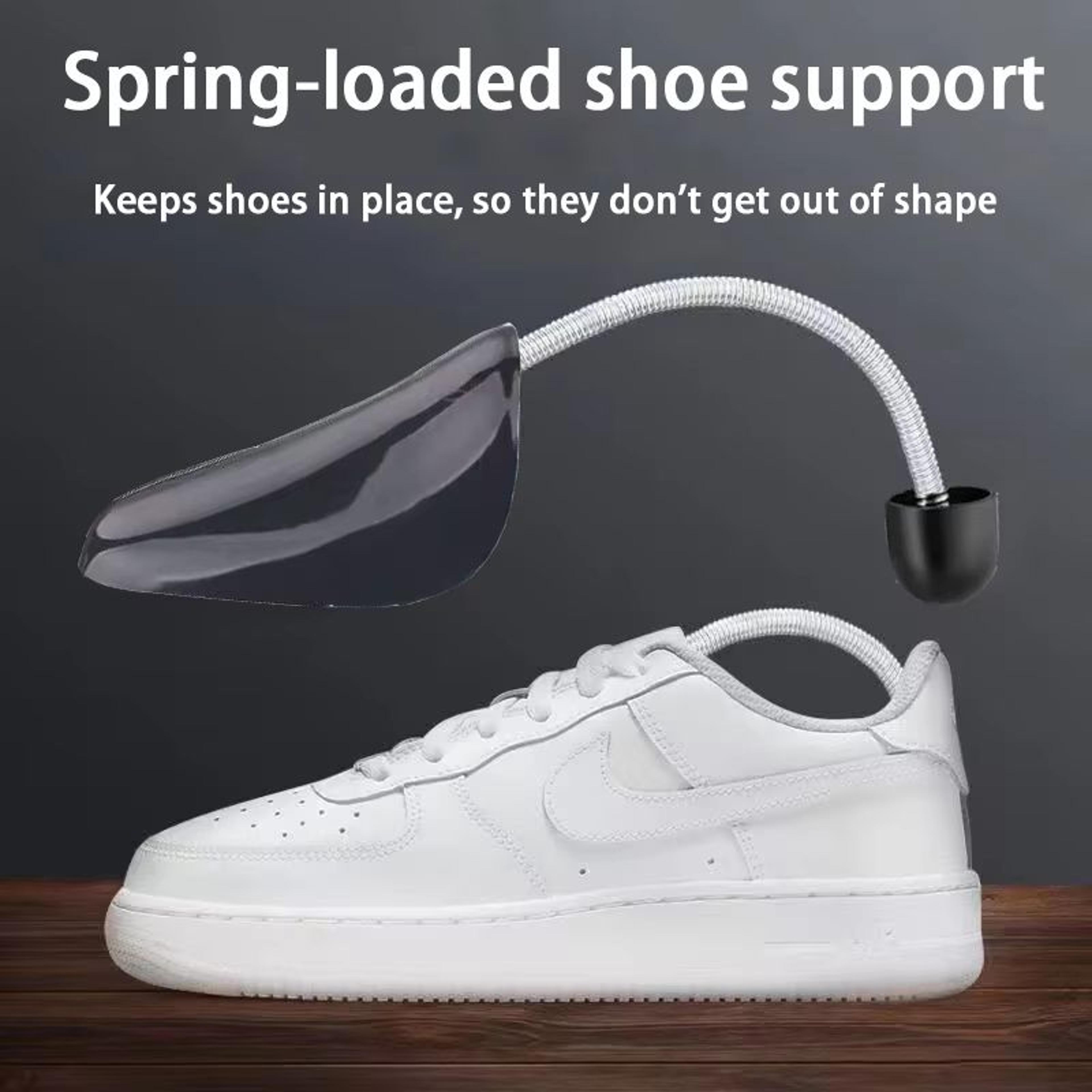 spring-loaded shoe stretcher – anti-wrinkle, anti-deformation shoe expander & inner support