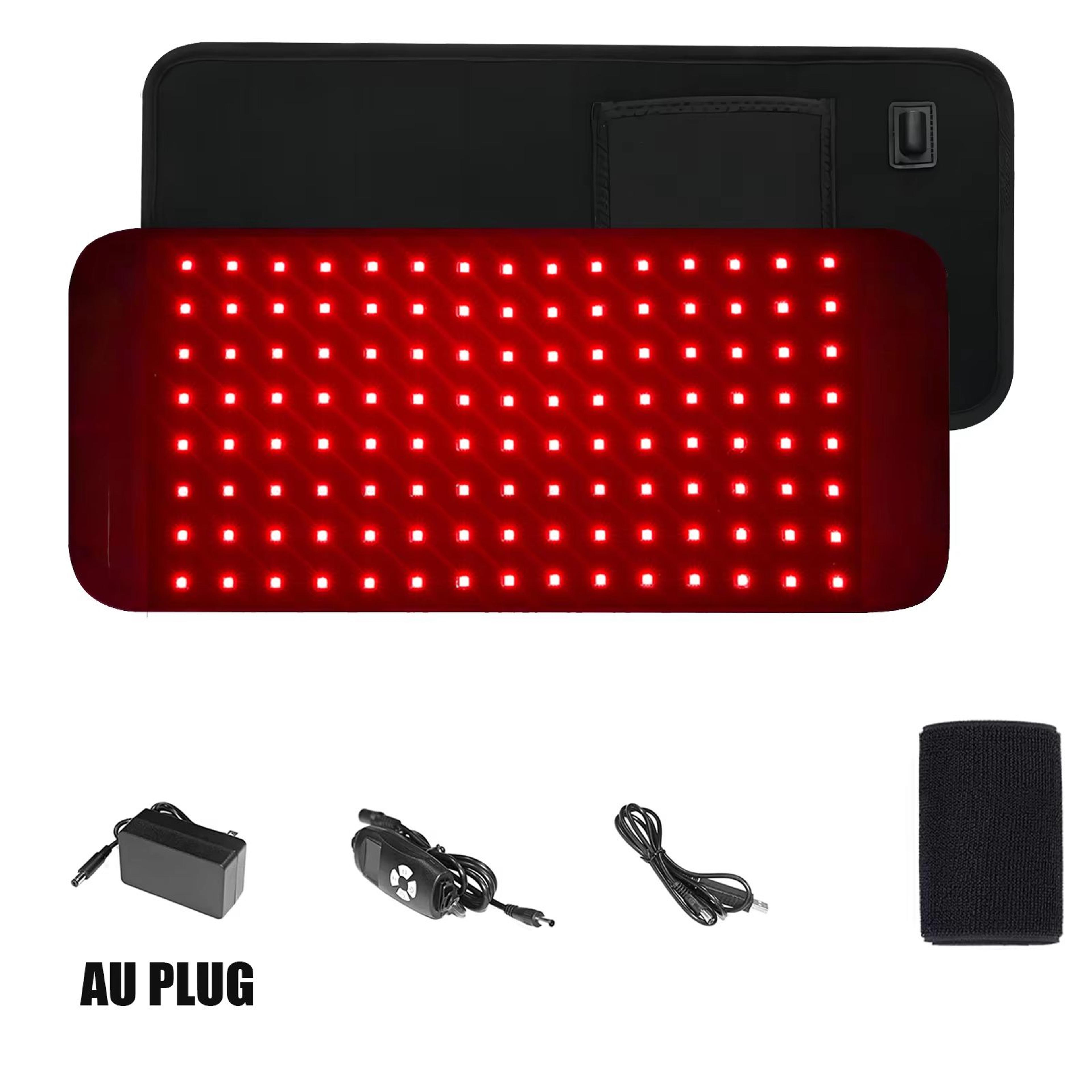 ThermaGlow Red Infrared Light Therapy Pad  660nm  850nm LED Heat Pad For Pain Relief And Skin Care 8
