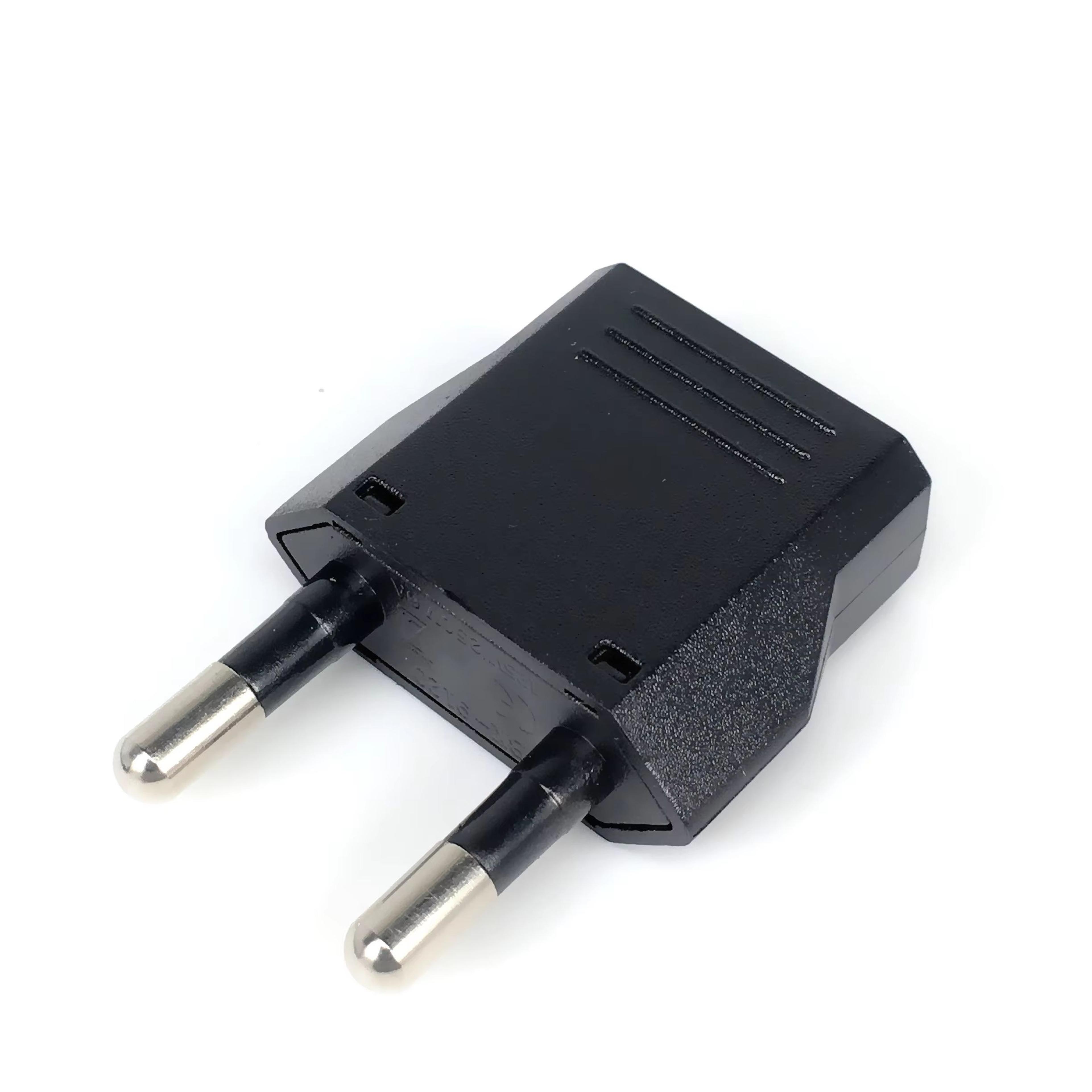 Universal EU Plug Adapter  Compact US To EU Power Converter For Travel  Home Use 5