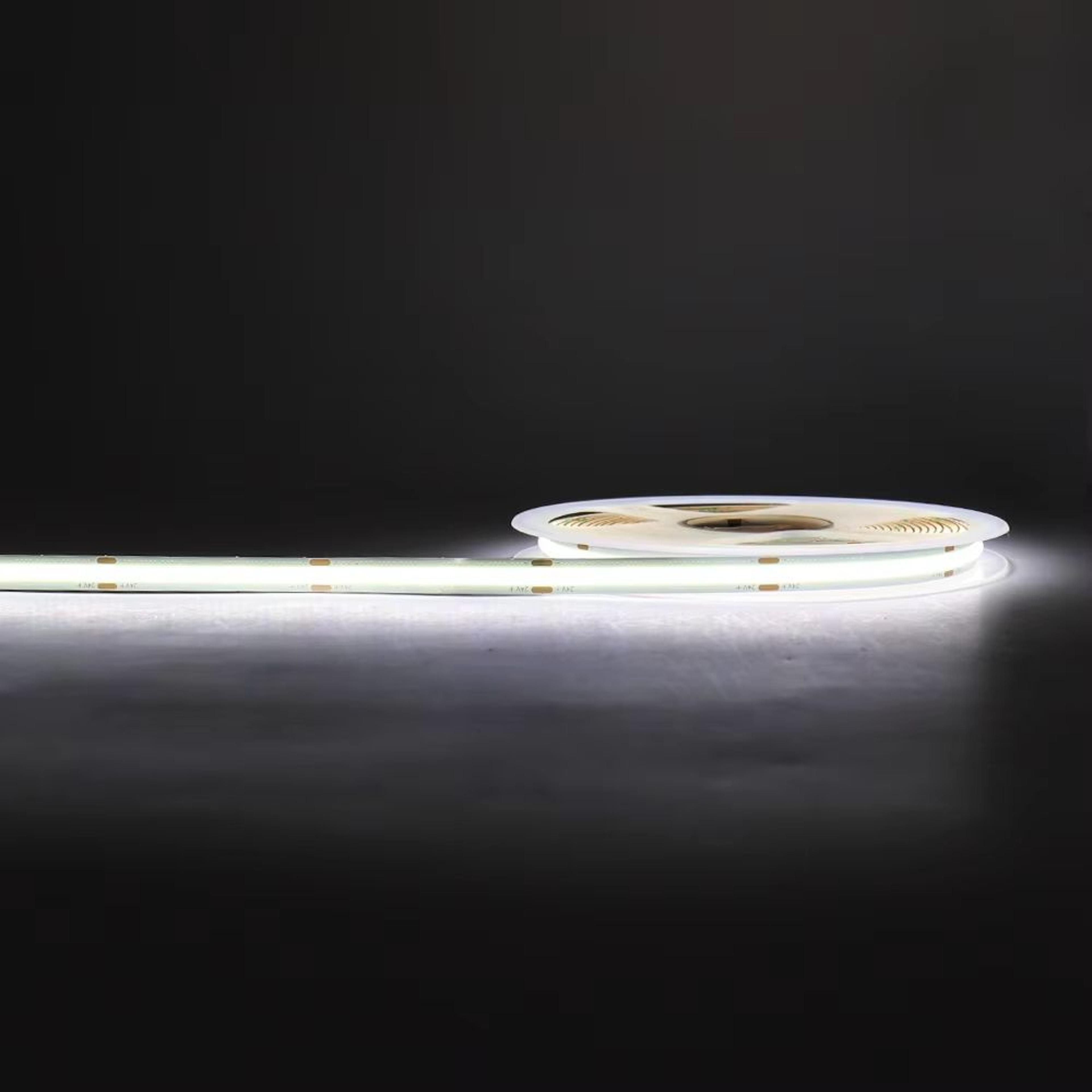 Flexible COB LED Strip Light 12V24V  High Brightness Dotless Tape Lighting For Home Auto And DIY De 10