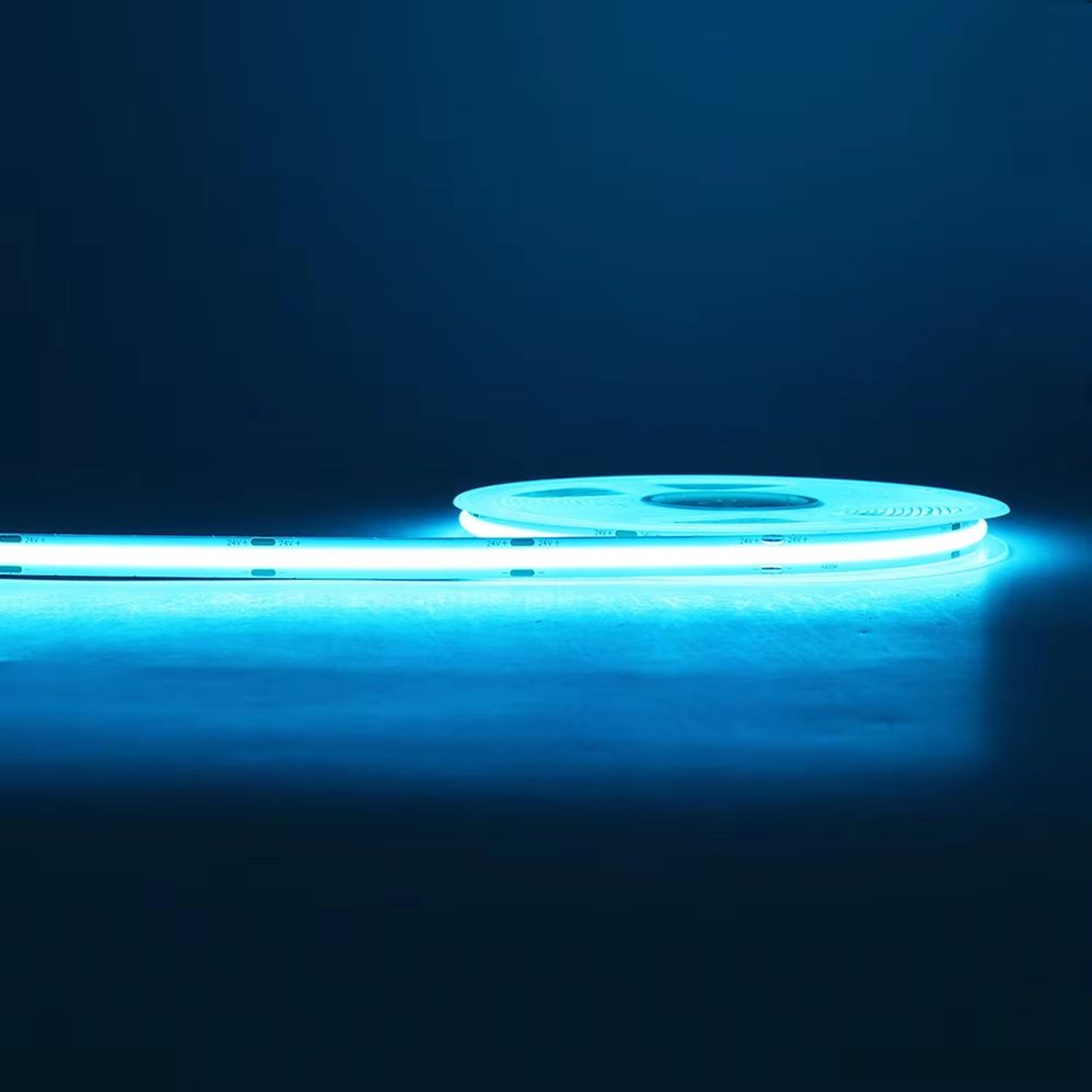 Flexible COB LED Strip Light 12V24V  High Brightness Dotless Tape Lighting For Home Auto And DIY De 11