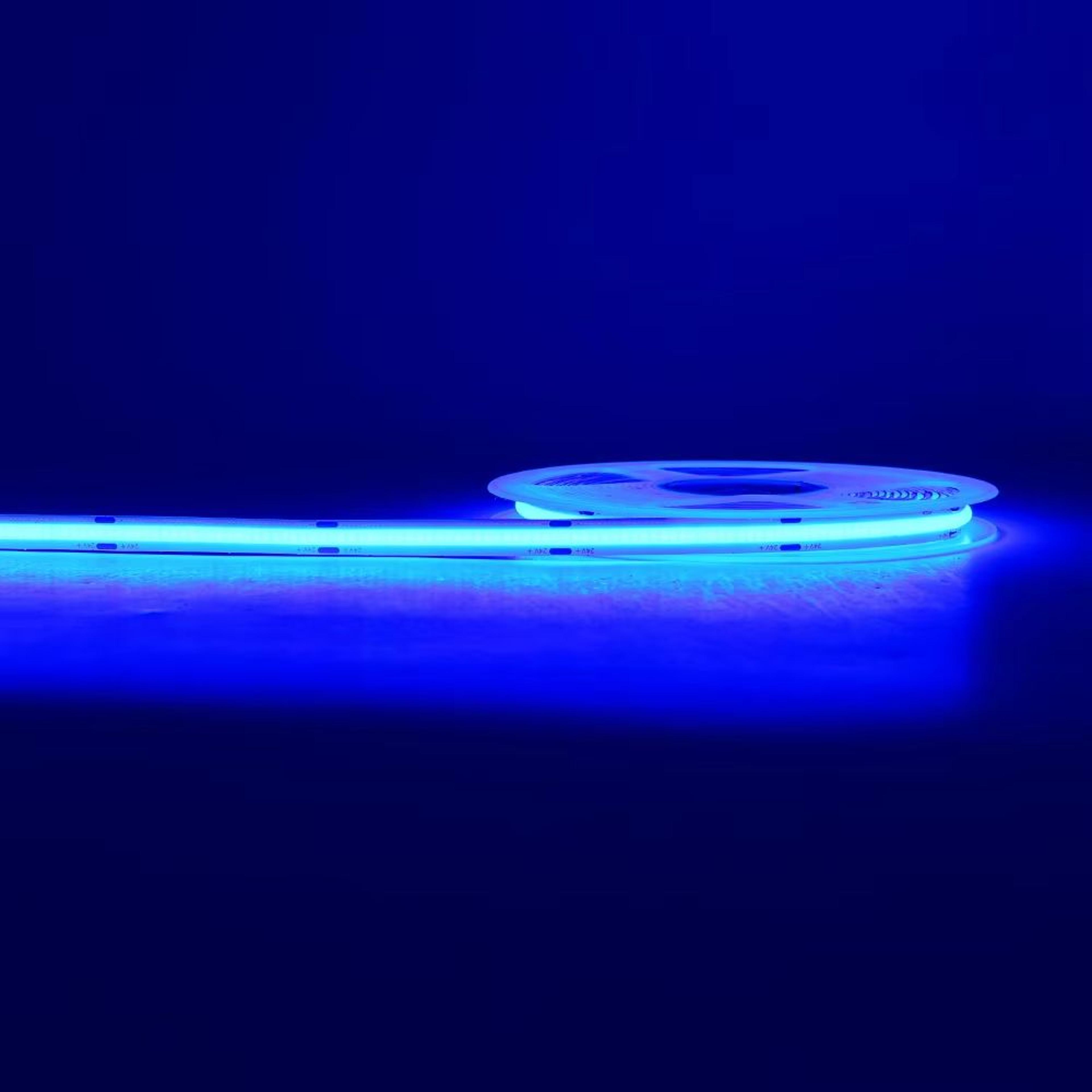 Flexible COB LED Strip Light 12V24V  High Brightness Dotless Tape Lighting For Home Auto And DIY De 13