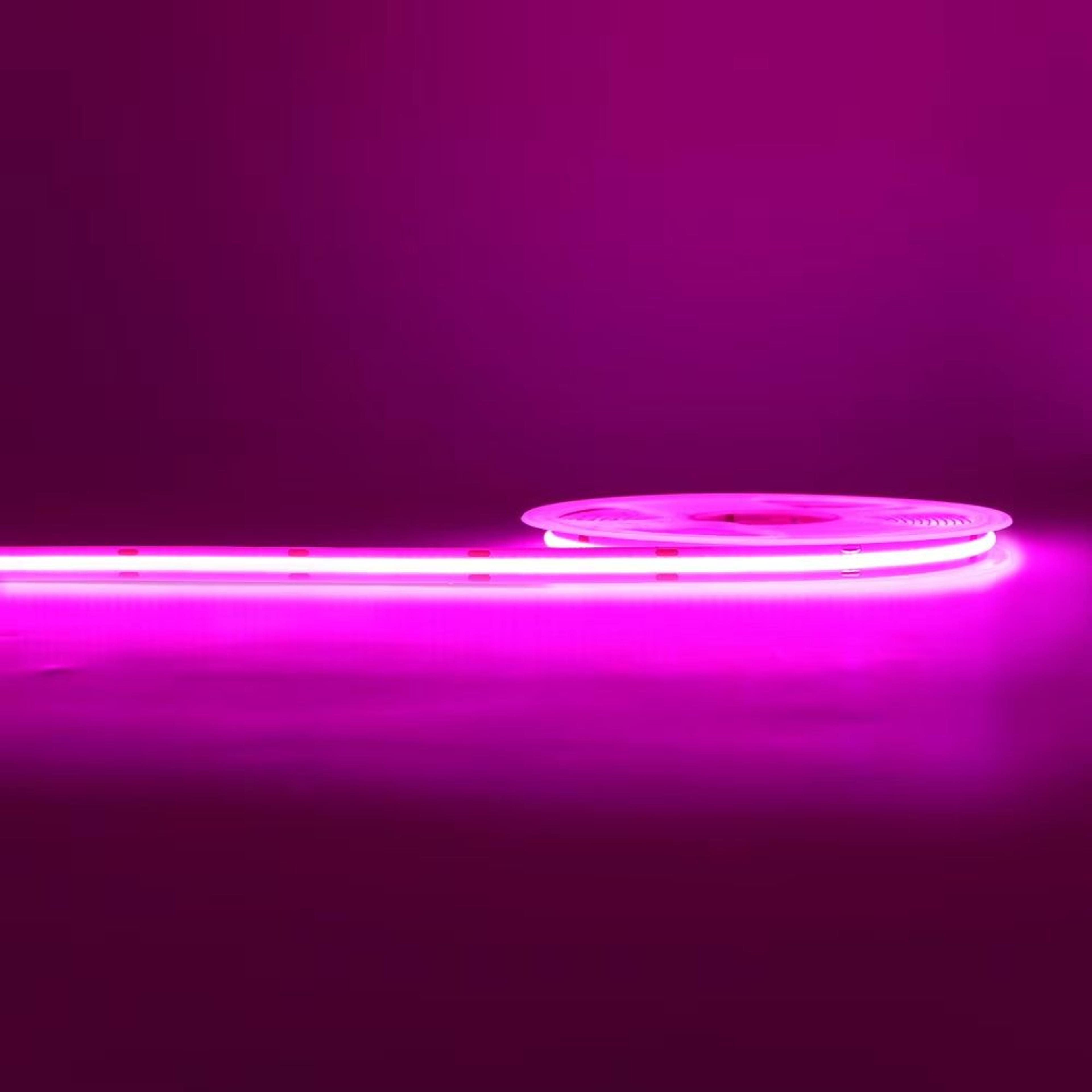 Flexible COB LED Strip Light 12V24V  High Brightness Dotless Tape Lighting For Home Auto And DIY De 15
