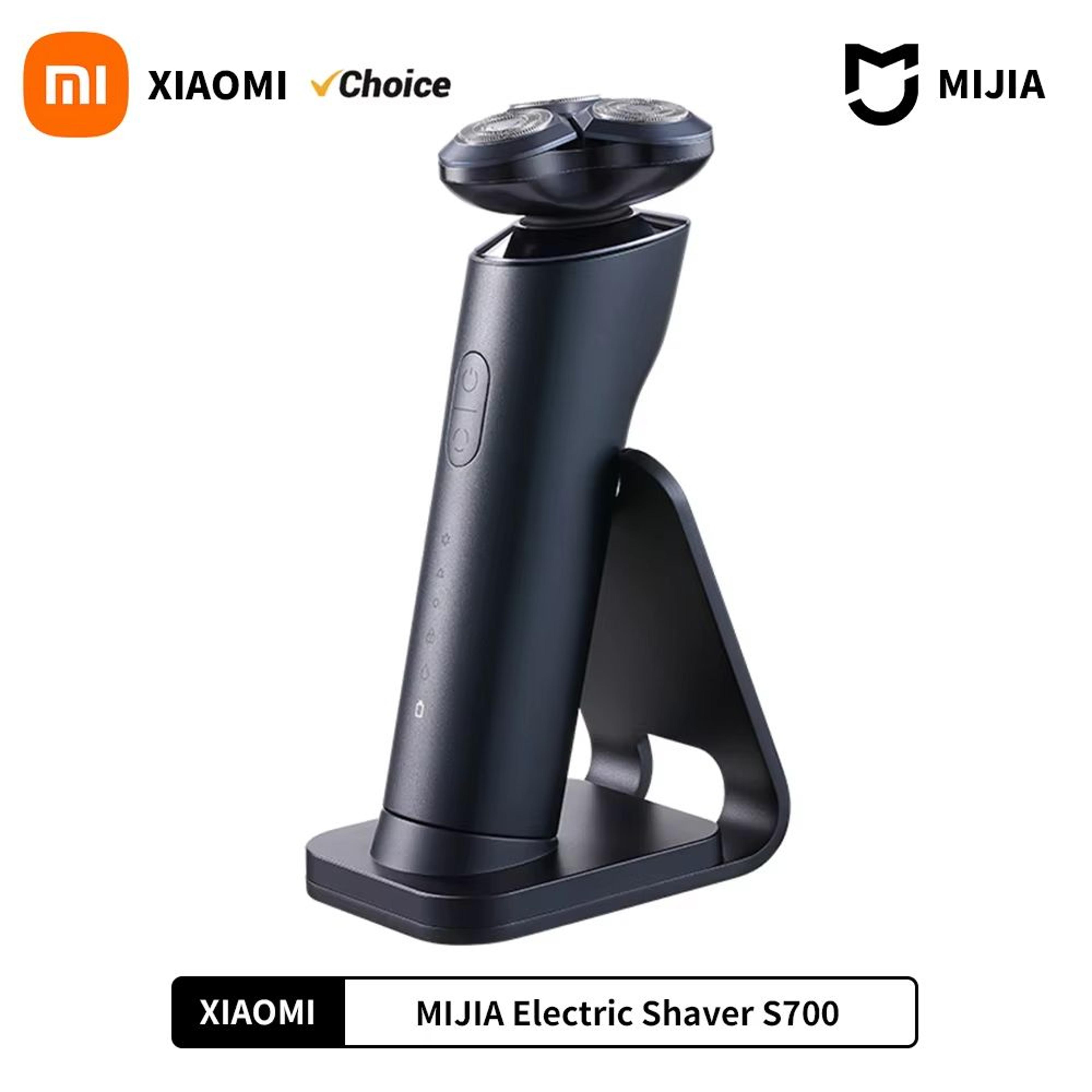 xiaomi mijia s700 electric shaver – premium waterproof 3d flex razor for smooth, precise & comfortable shaving