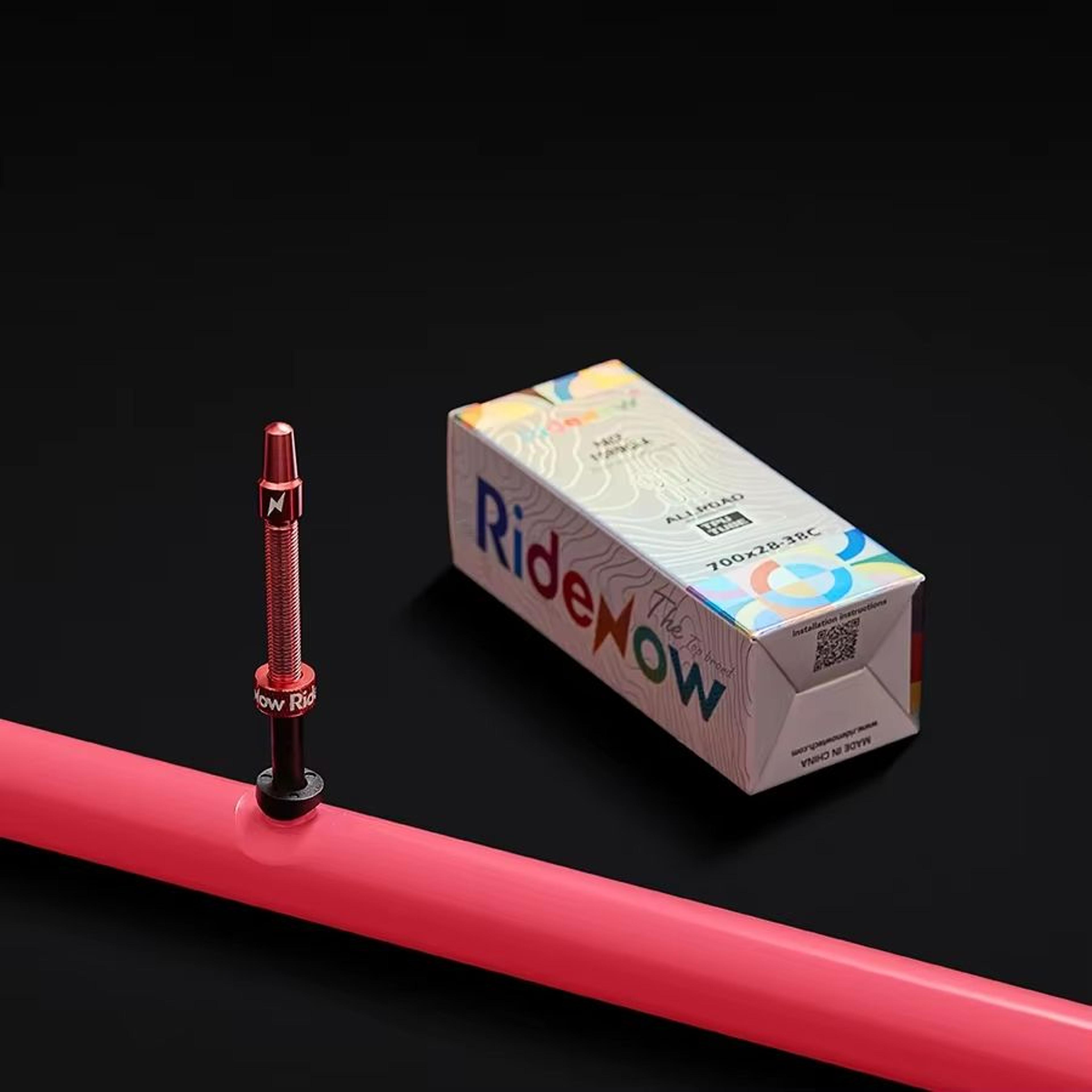 Ridenow 700c Road Bike TPU Inner Tube With Upgraded Metal Nozzle And Removable Valve Core 4
